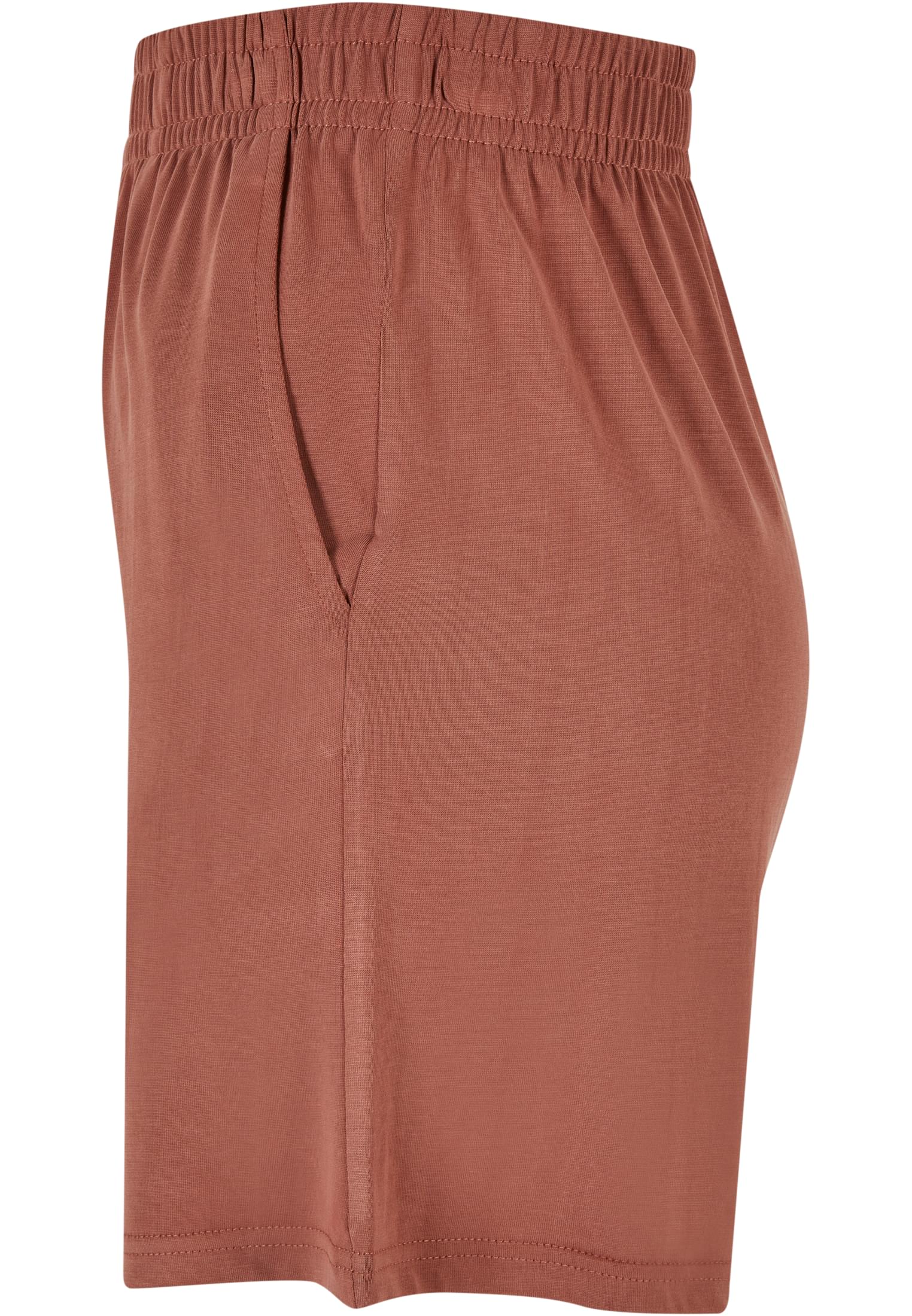 Ladies Modal Shorts terracotta 3XL - variant image 6