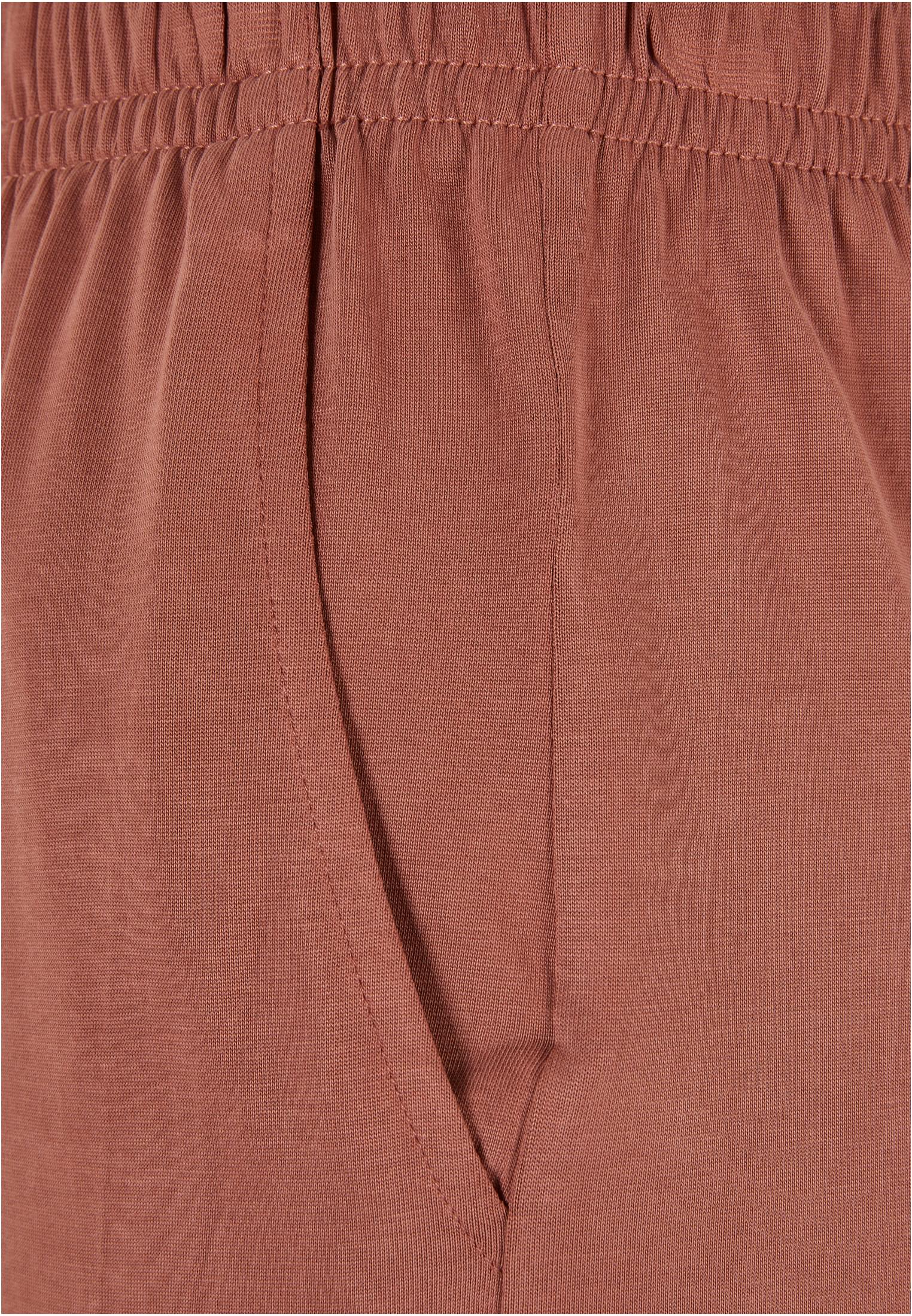 Ladies Modal Shorts terracotta 3XL - variant image 9