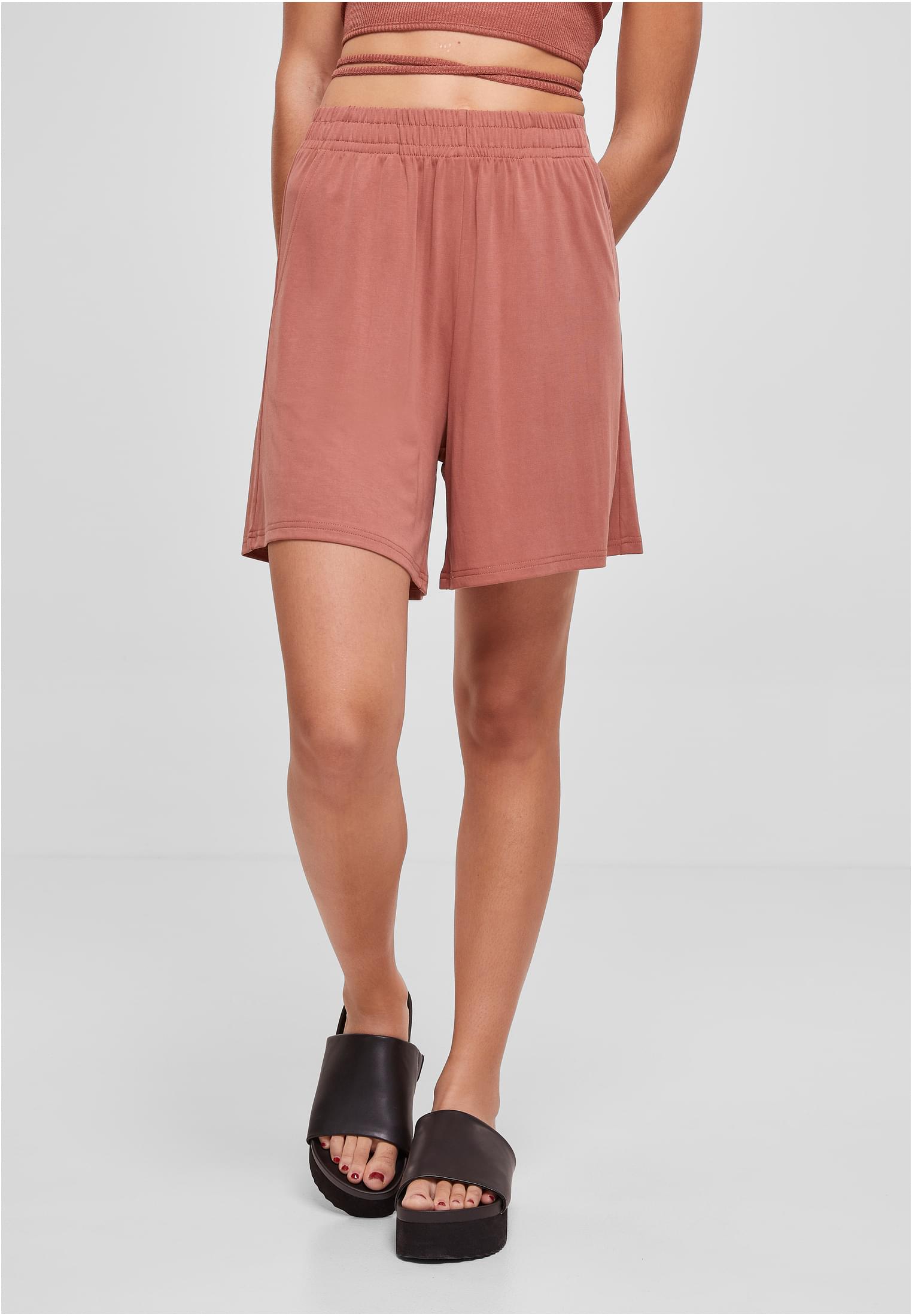 Ladies Modal Shorts terracotta 3XL - alternate variant 4