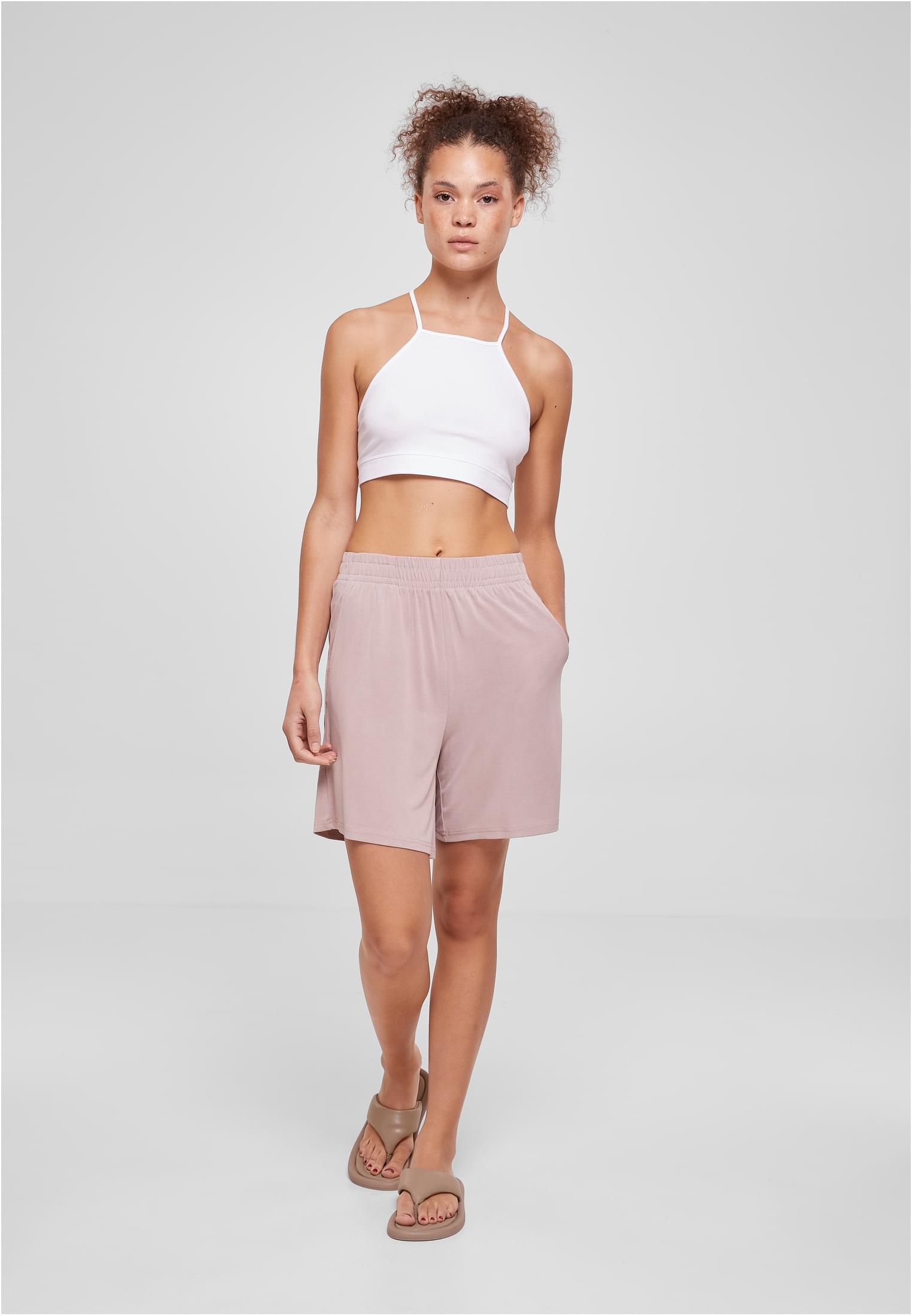 Ladies Modal Shorts duskrose 3XL - variant image 4