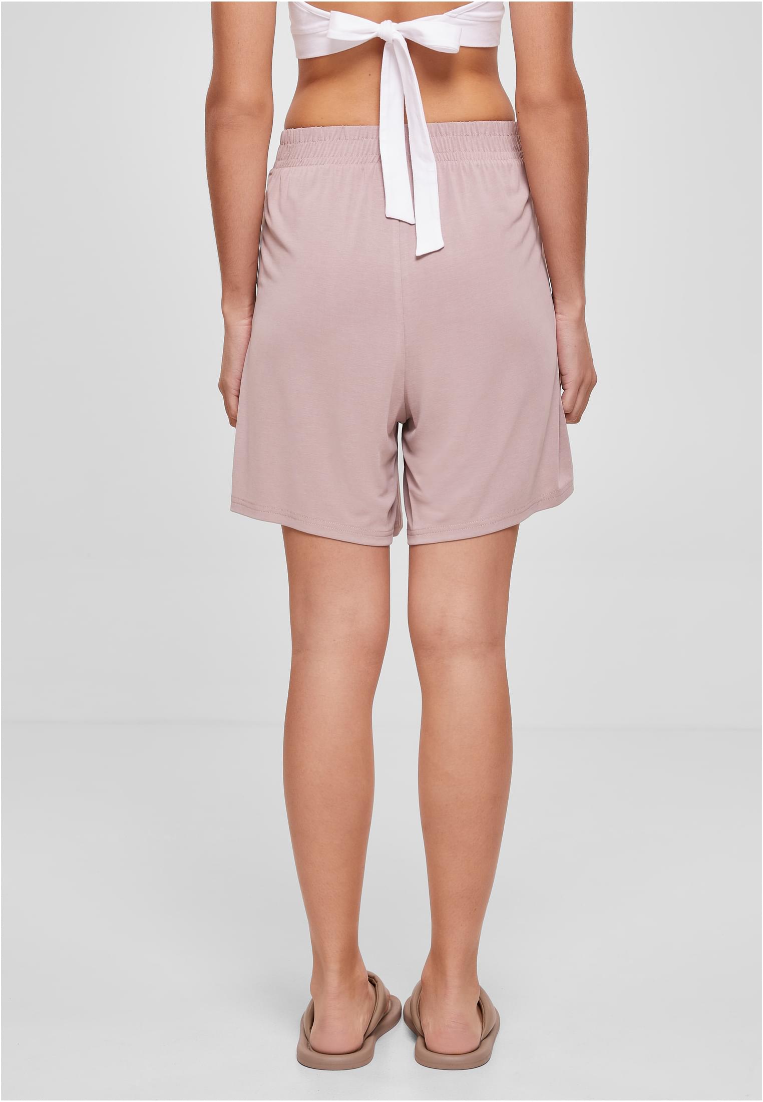 Ladies Modal Shorts duskrose 3XL - variant image 2