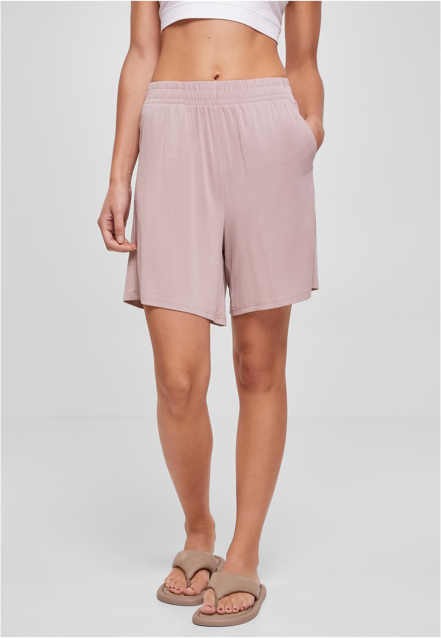 Ladies Modal Shorts duskrose 3XL - alternate variant 3