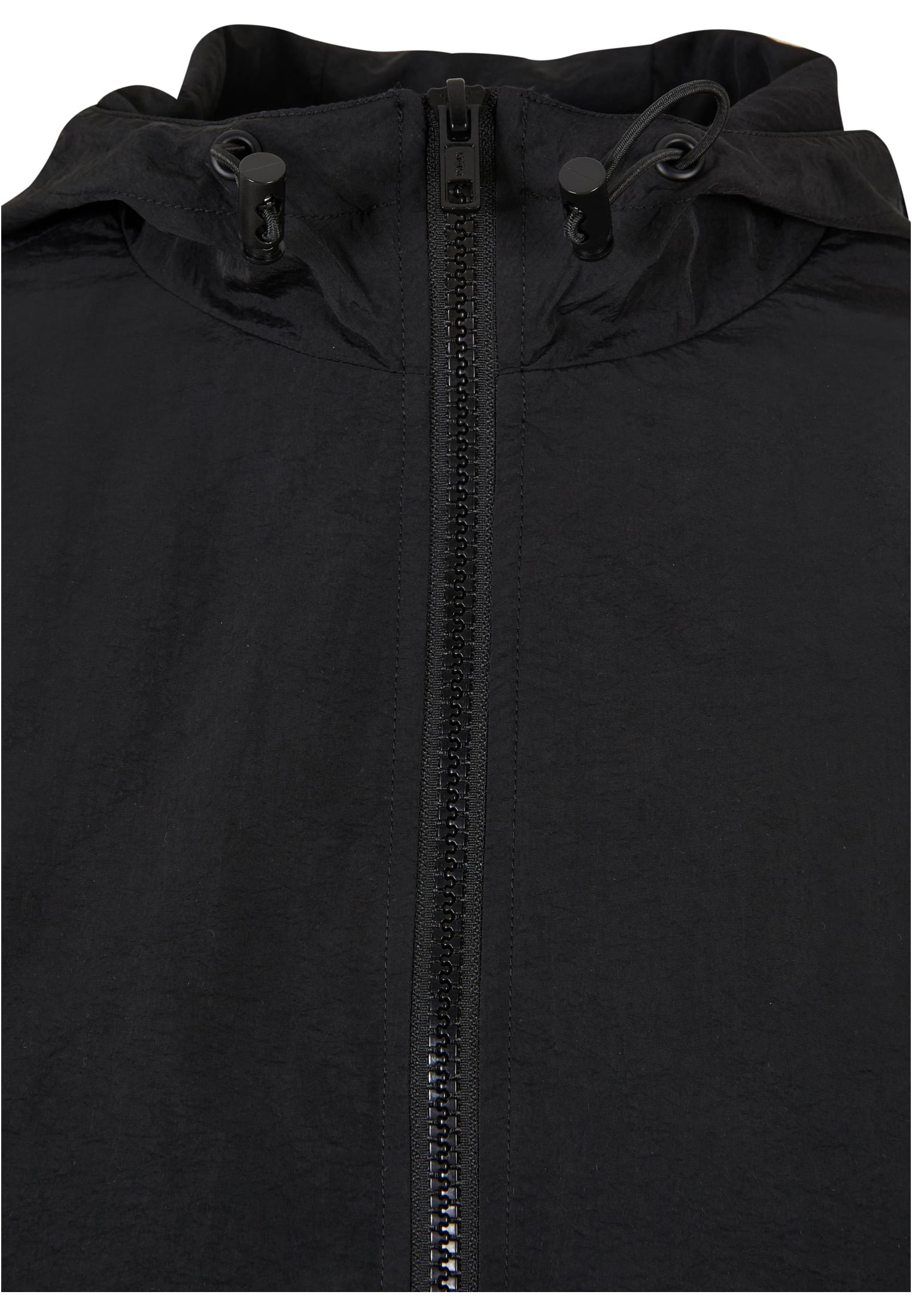Ladies Short 3-Tone Crinkle Jacket black/duskrose/whitesand 3XL - variant image 7