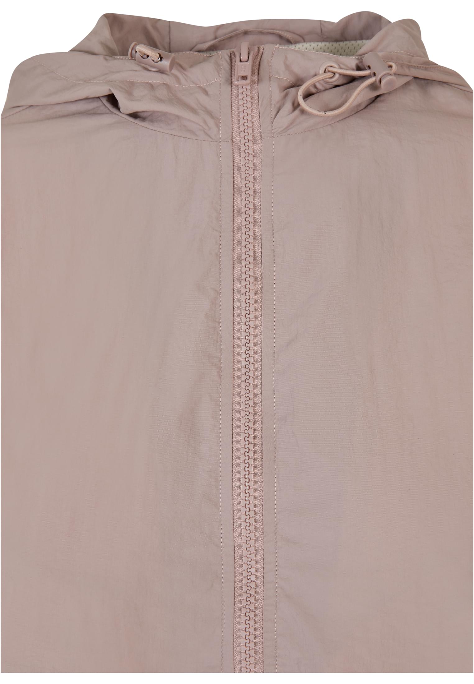Ladies Short 3-Tone Crinkle Jacket duskrose/whitesand/black 3XL - variant image 7