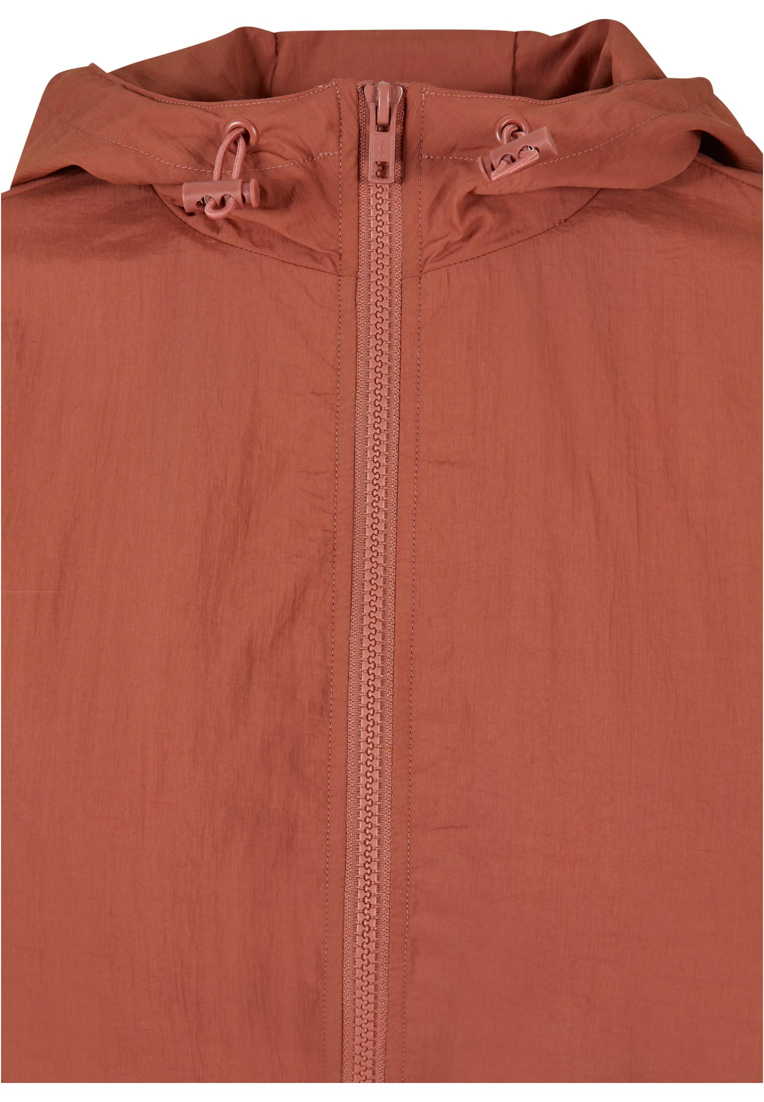 Ladies Short 3-Tone Crinkle Jacket terracotta/whitesand/duskrose 3XL - variant image 7