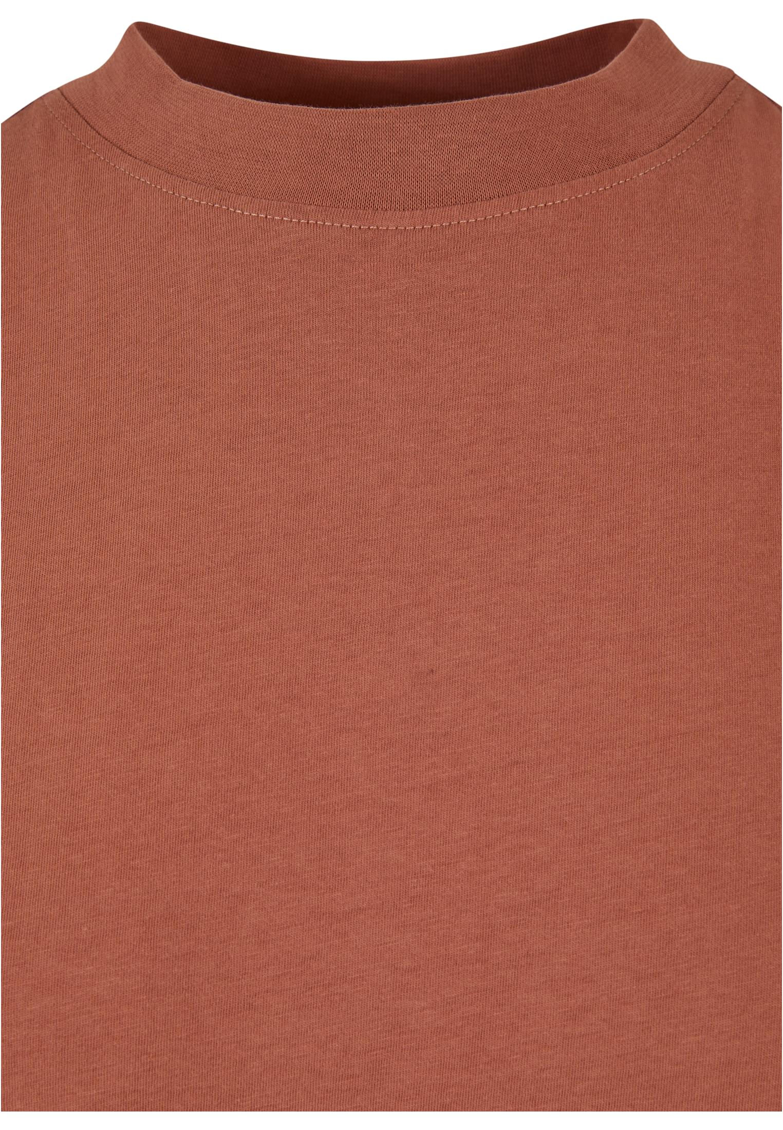 Ladies Long Extended Shoulder Dress terracotta 3XL - variant image 3