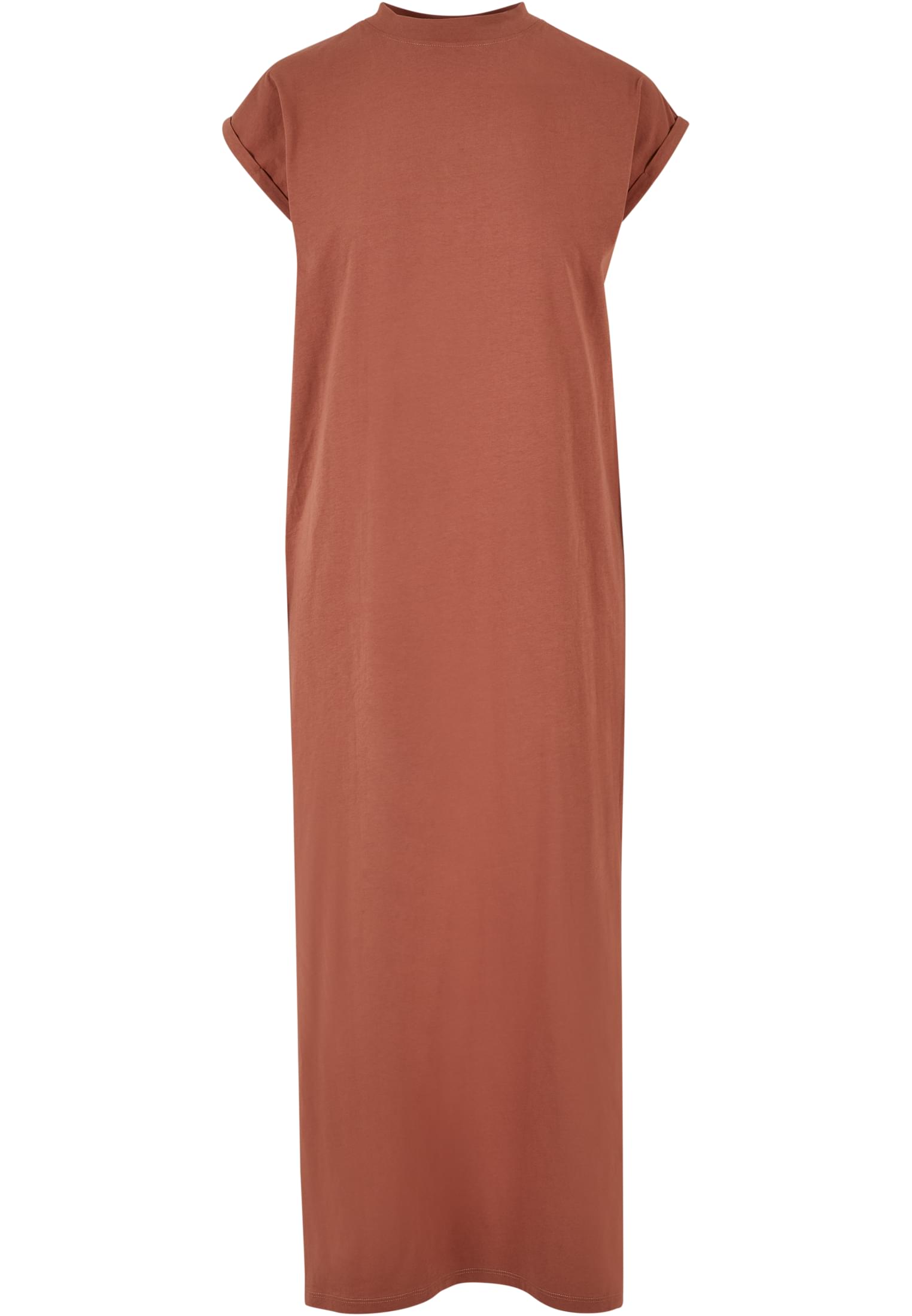 Ladies Long Extended Shoulder Dress terracotta 3XL - alternate variant 4