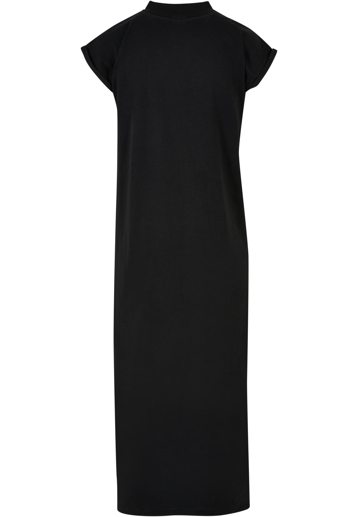 Ladies Long Extended Shoulder Dress black 3XL - variant image 7