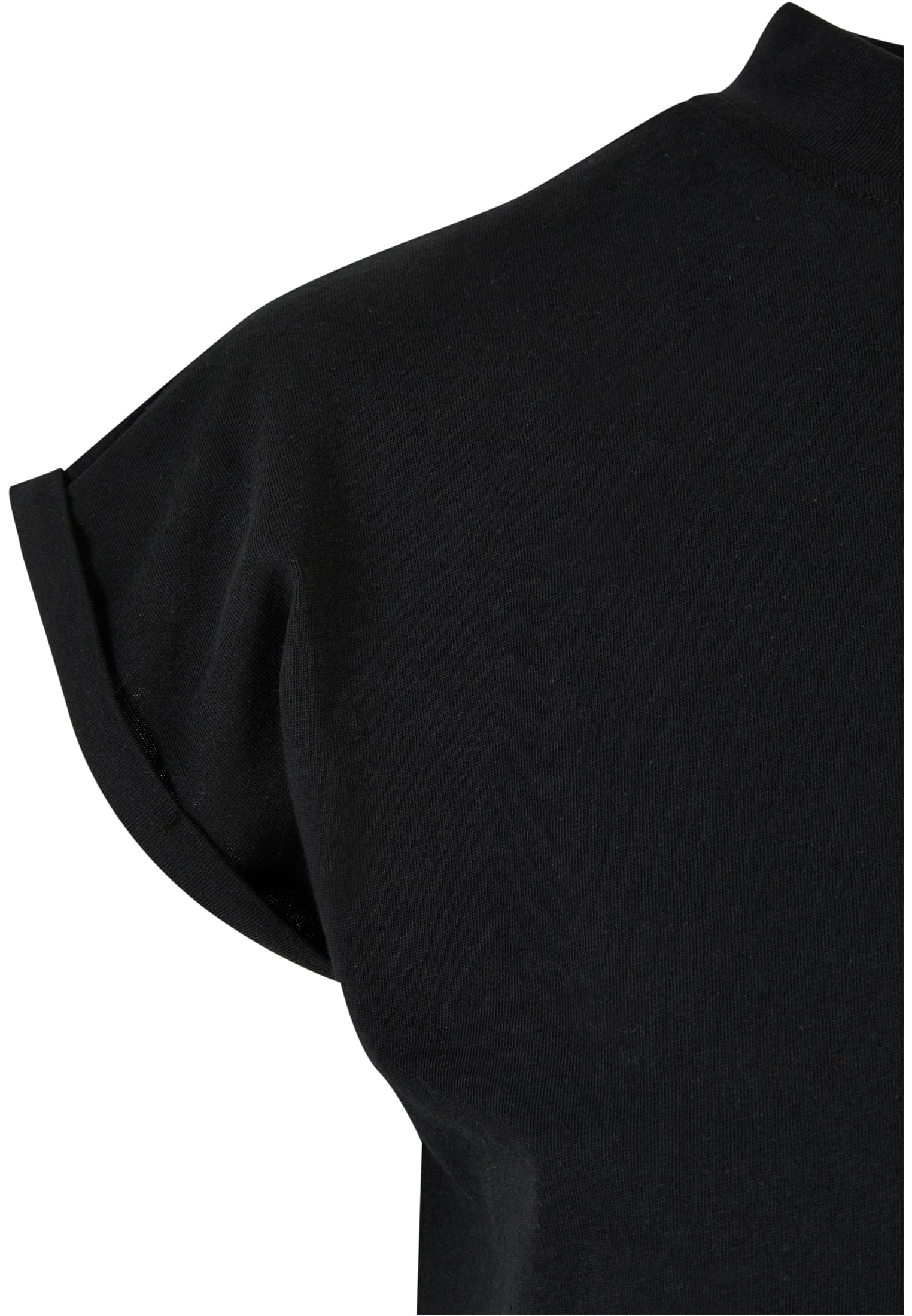 Ladies Long Extended Shoulder Dress black 3XL - variant image 9