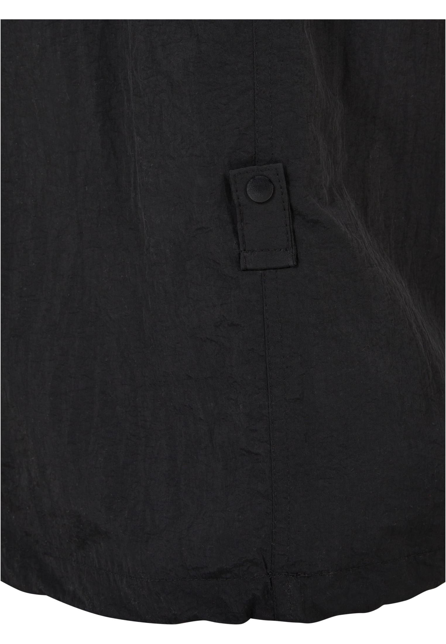 Mujeres pantalones de nailon arrugado anchos negros 3XL
 - variant image 11