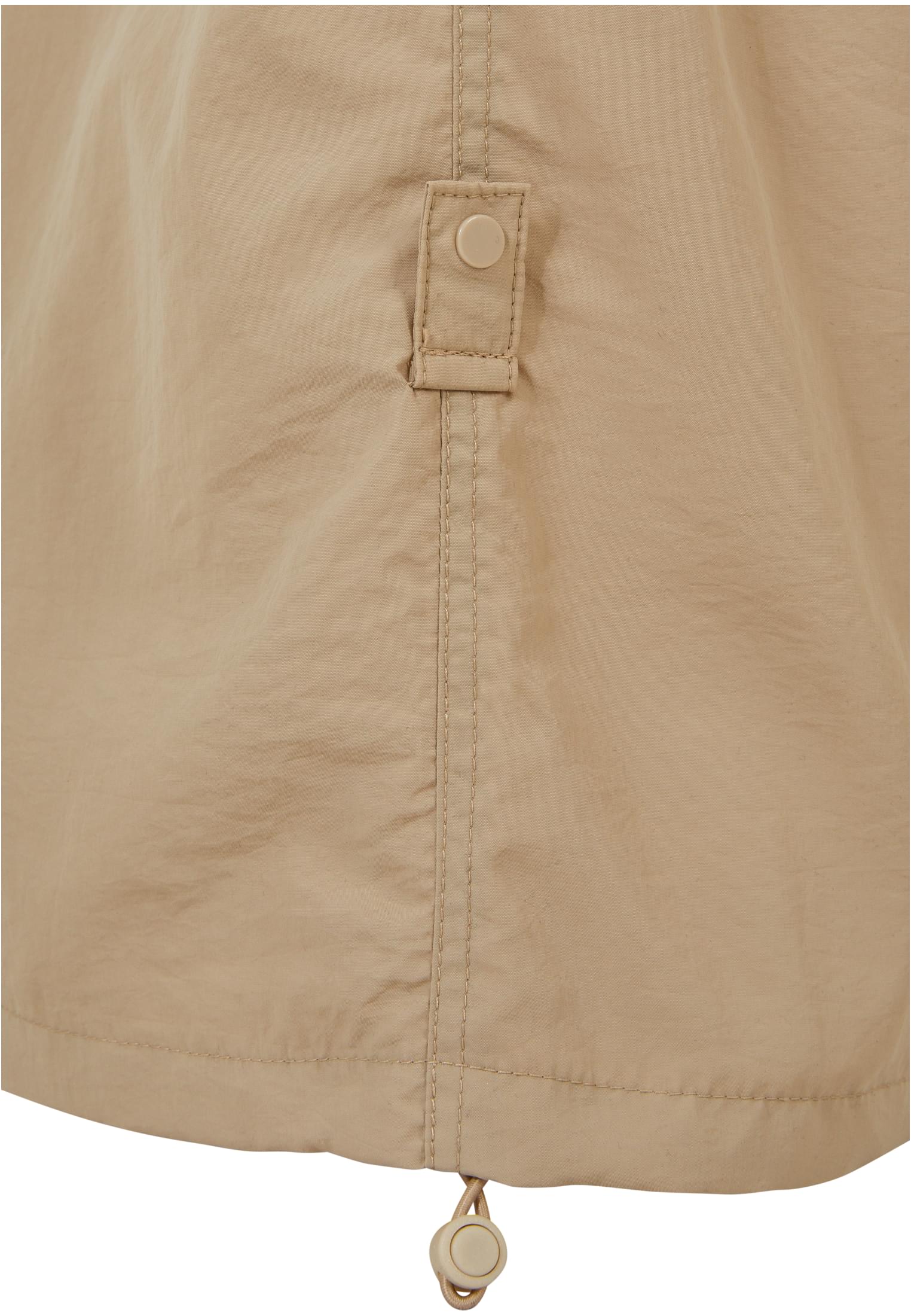 Ladies Wide Crinkle Nylon Cargo Pants concrete 3XL - variant image 11