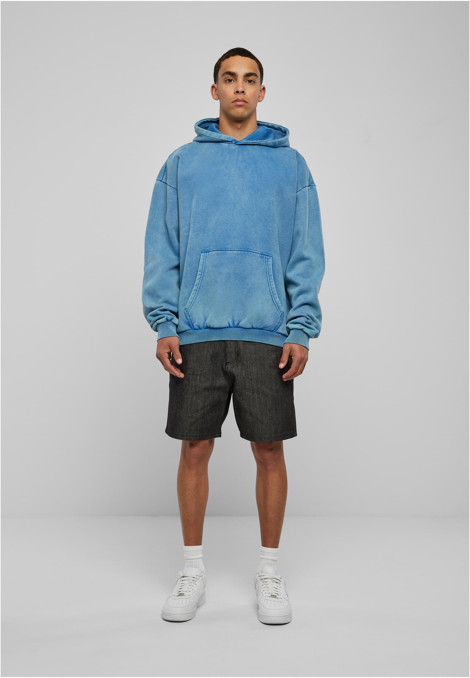 Stone Washed Hoody royal 3XL - variant image 4