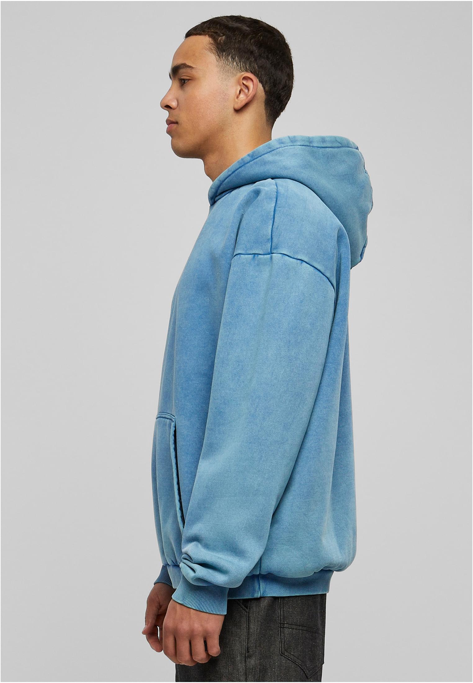 Stone Washed Hoody royal 3XL - variant image 1