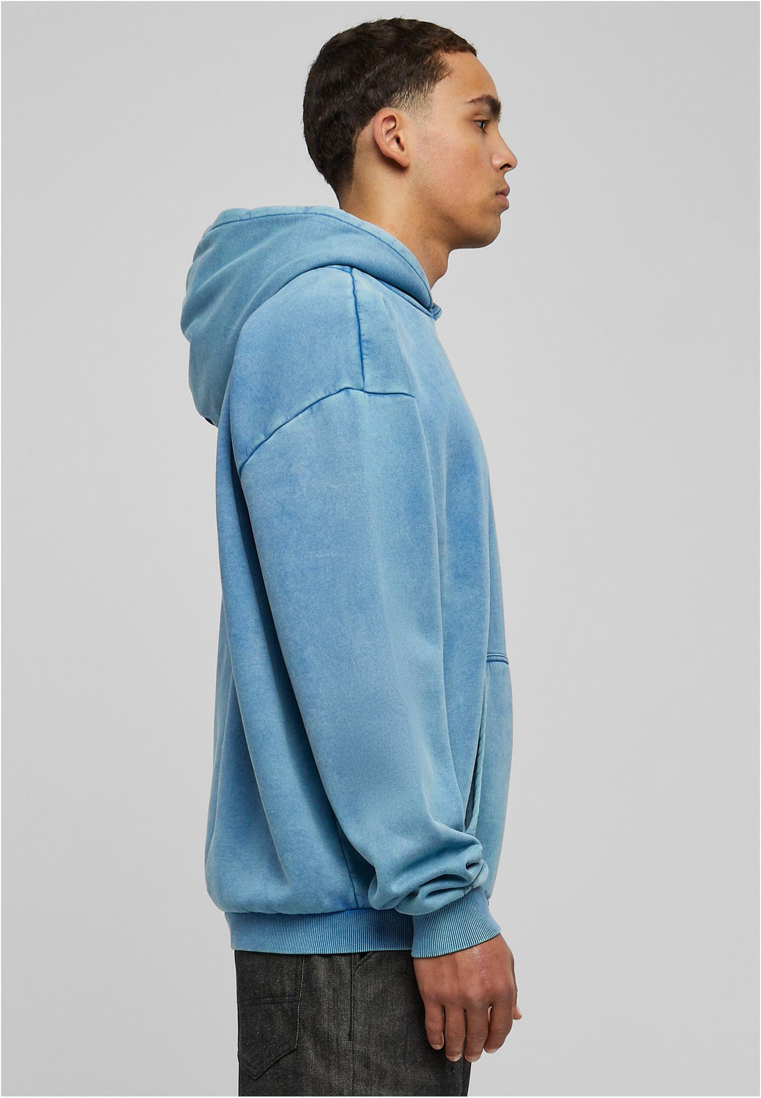 Stone Washed Hoody royal 3XL - variant image 3