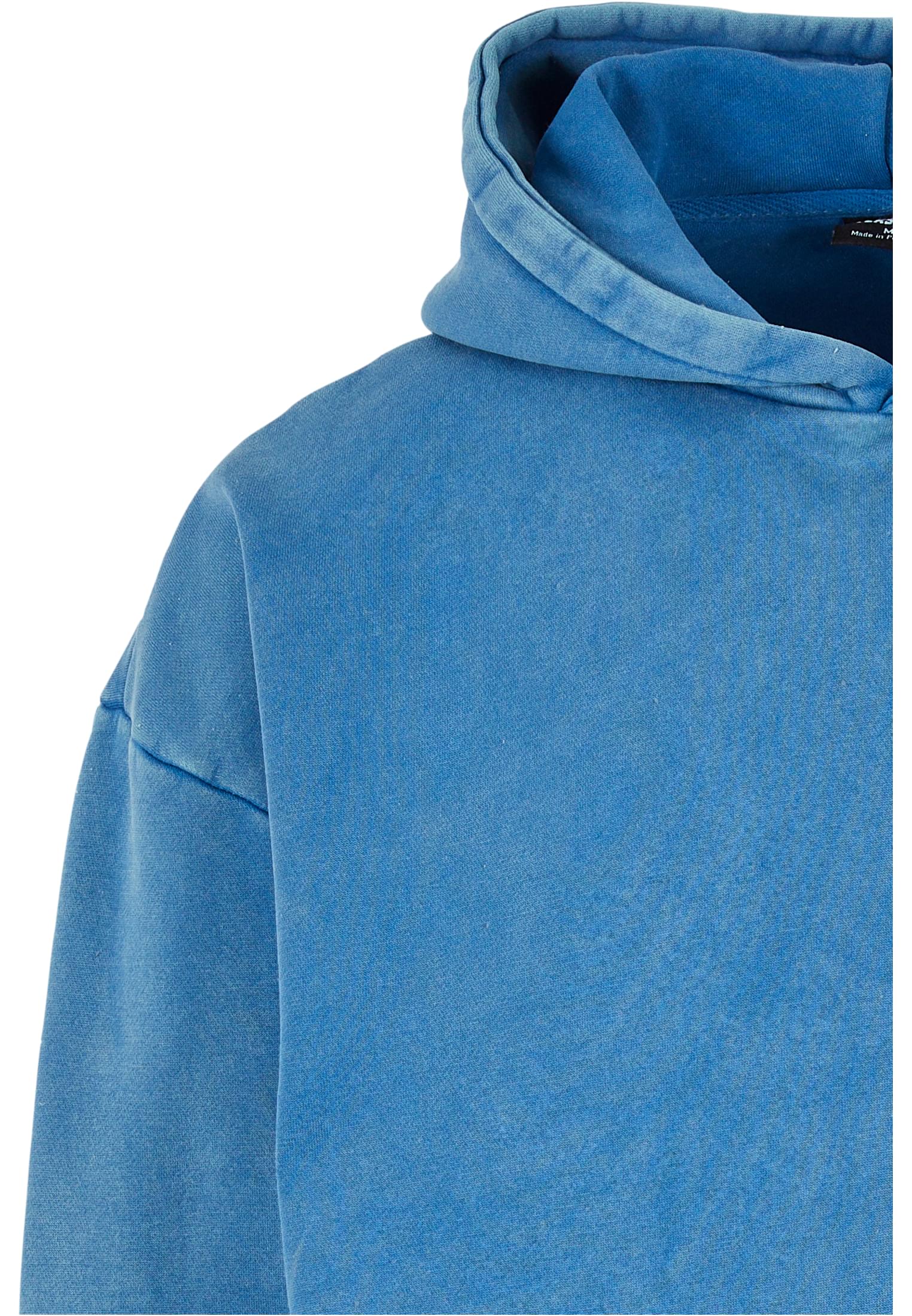 Stone Washed Hoody royal 3XL - variant image 8