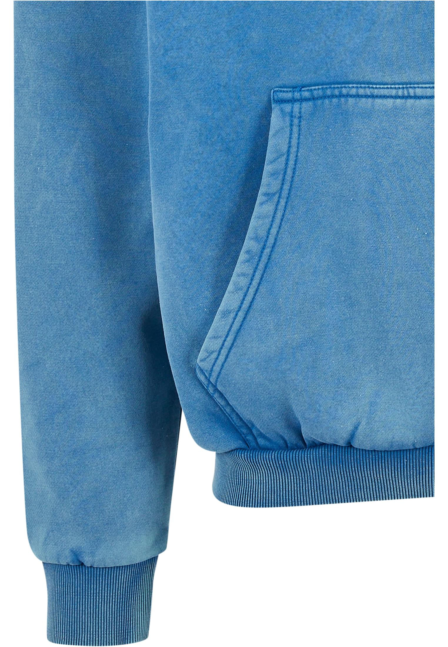 Stone Washed Hoody royal 3XL - variant image 9