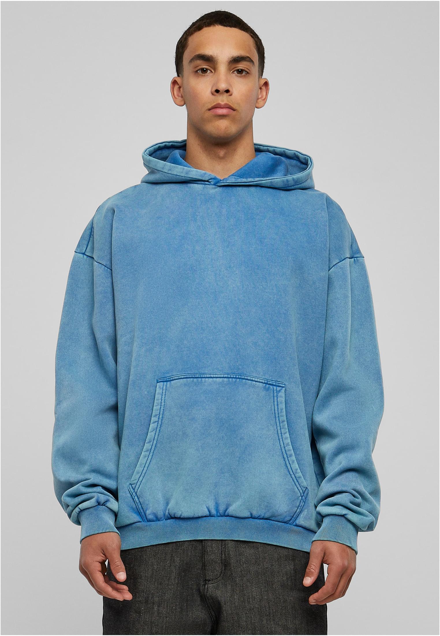 Stone Washed Hoody royal 3XL - alternate variant 1