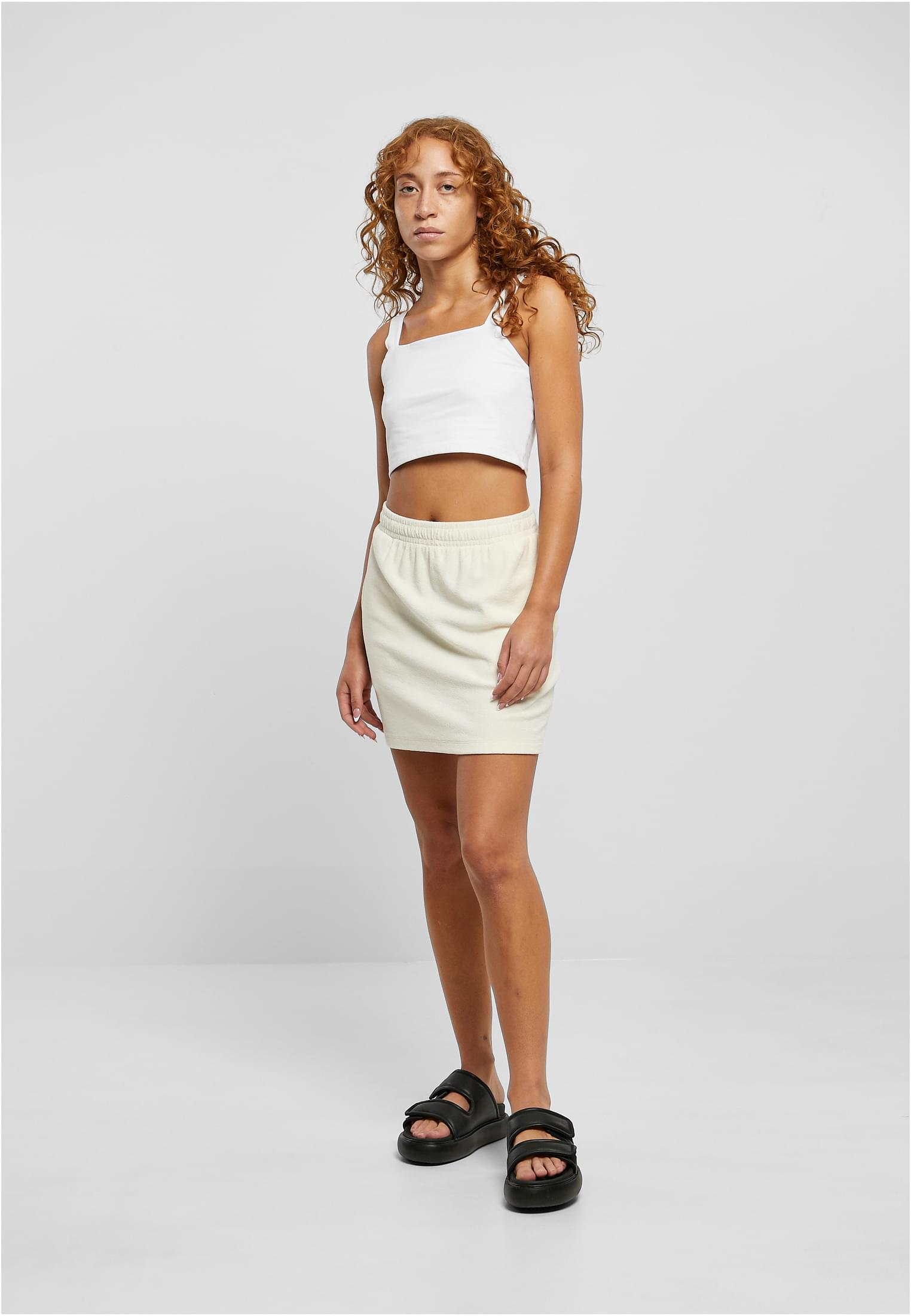 Ladies Towel Mini Skirt palewhite 3XL - variant image 4