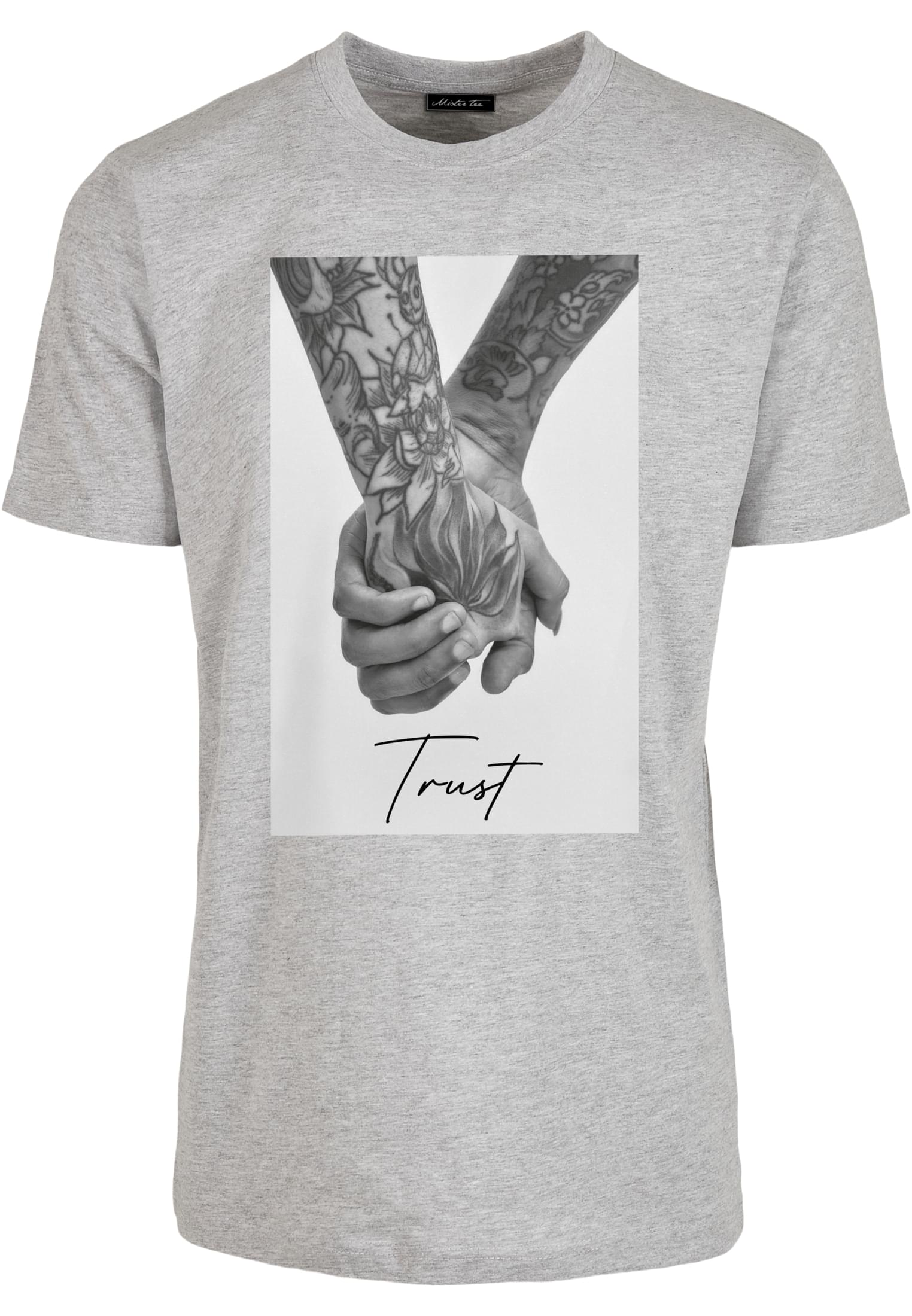 Confiar 2.0 Camiseta gris heather 3XL
 - alternate variant 5