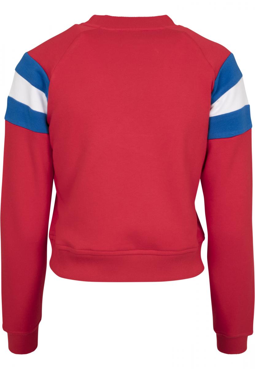 Manches femmes Étoffe rayée Étoffe rouge vif/bleu vif/blanc 3XL
 - variant image 7