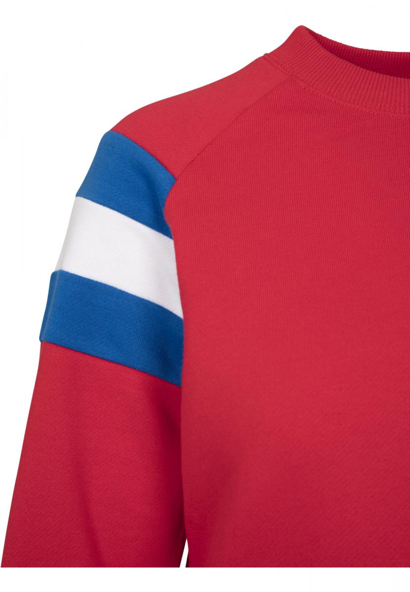 Manches femmes Étoffe rayée Étoffe rouge vif/bleu vif/blanc 3XL
 - variant image 8