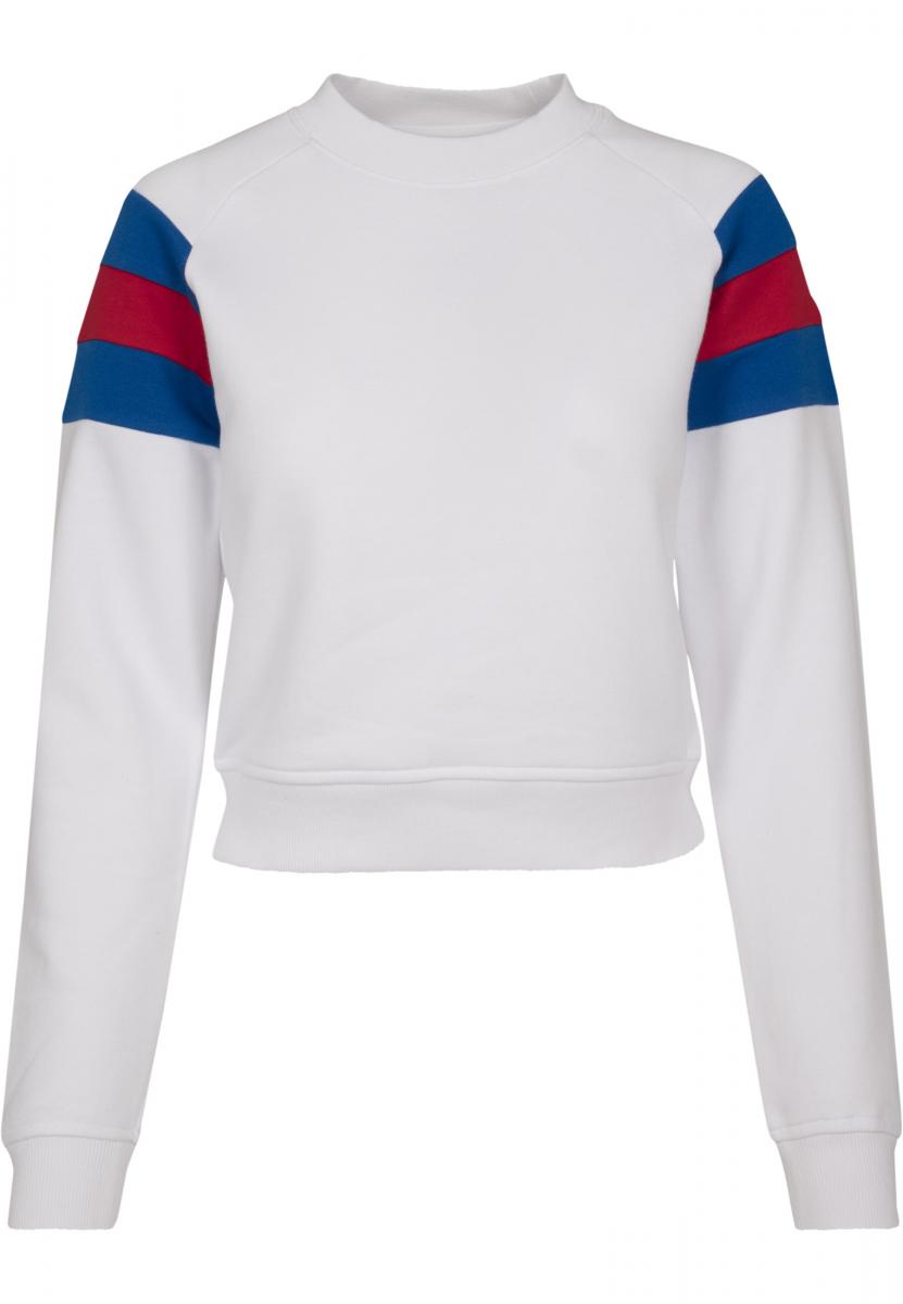 Manches femmes Rayures Équipier blanc/bleu vif/rouge vif 3XL
 - variant image 6