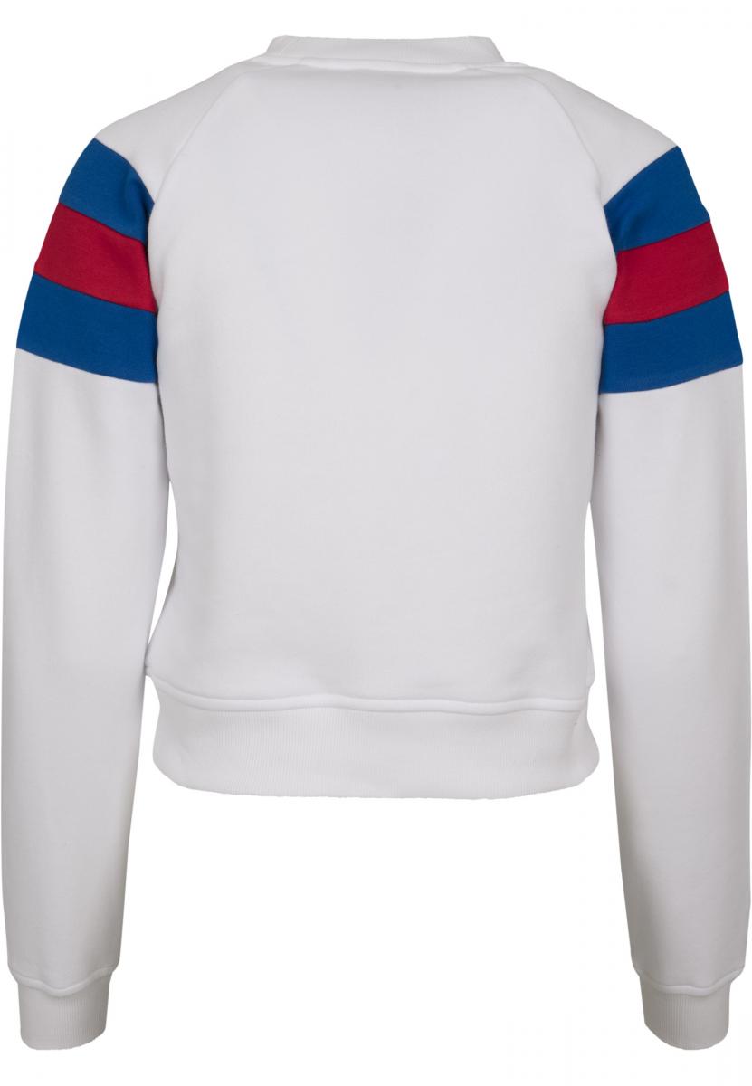 Manches femmes Rayures Équipier blanc/bleu vif/rouge vif 3XL
 - variant image 7