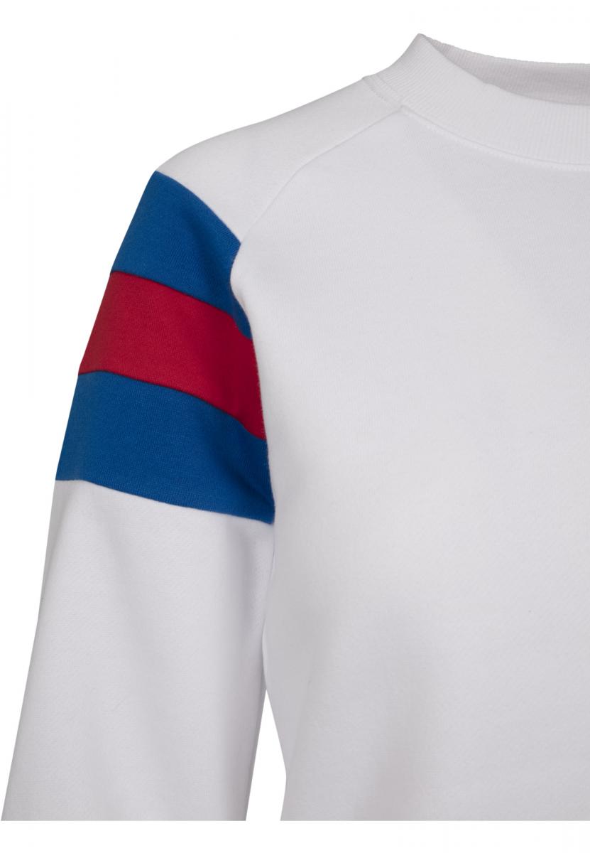 Manches femmes Rayures Équipier blanc/bleu vif/rouge vif 3XL
 - variant image 9