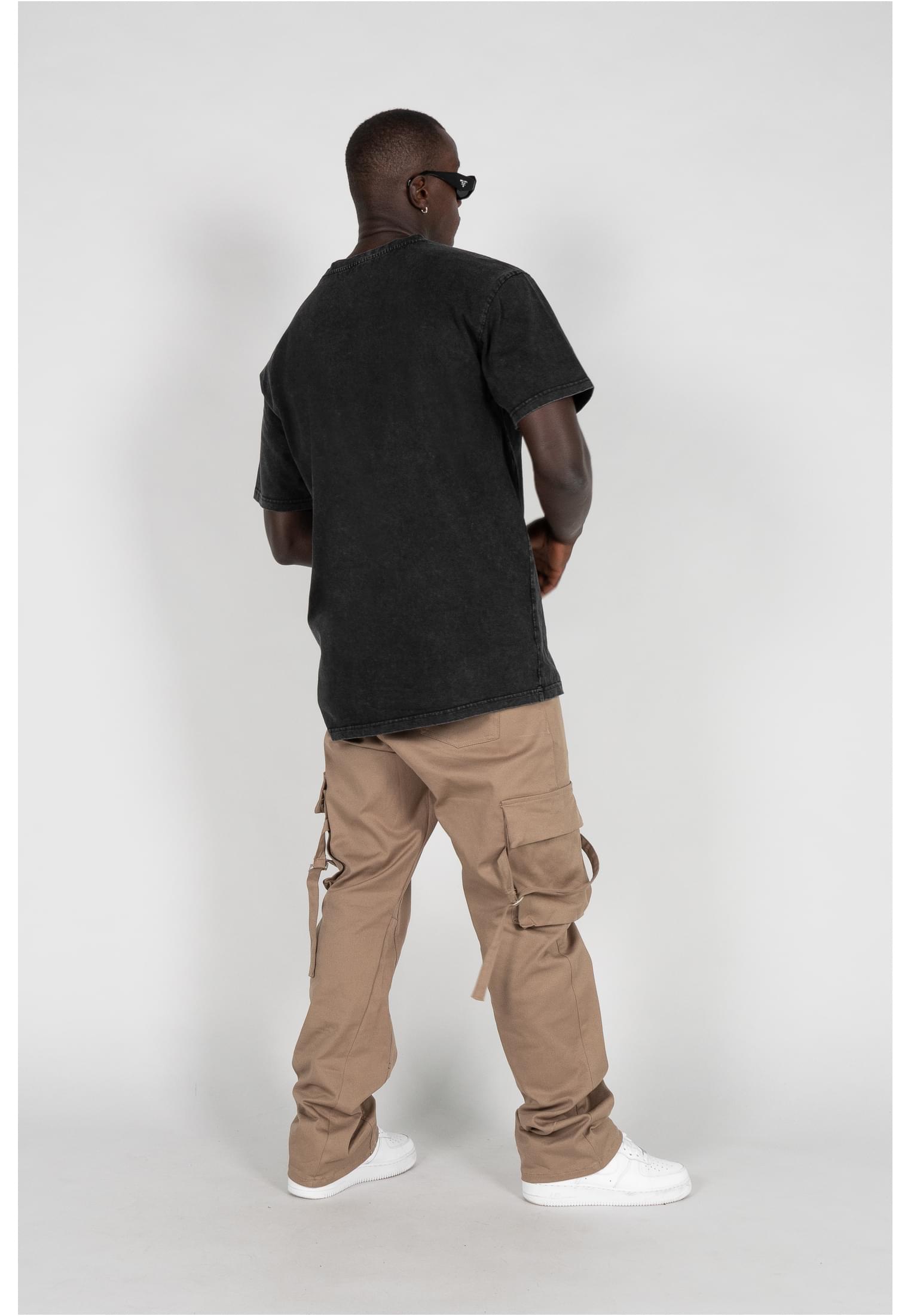Kiss x Heavy Oversized Tee Acid Washed black 3XL - variant image 4