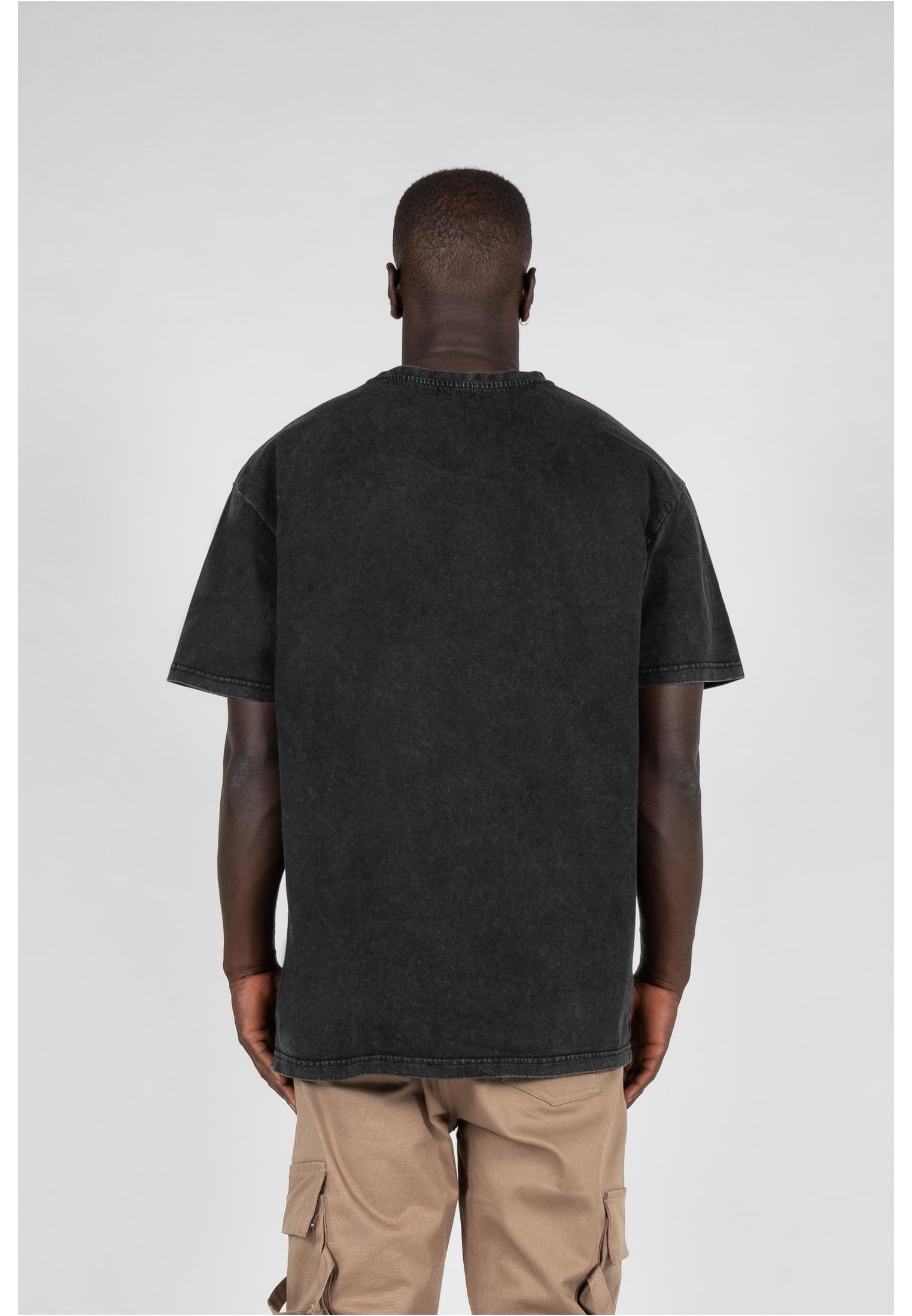 Kiss x Heavy Oversized Tee Acid Washed black 3XL - variant image 1