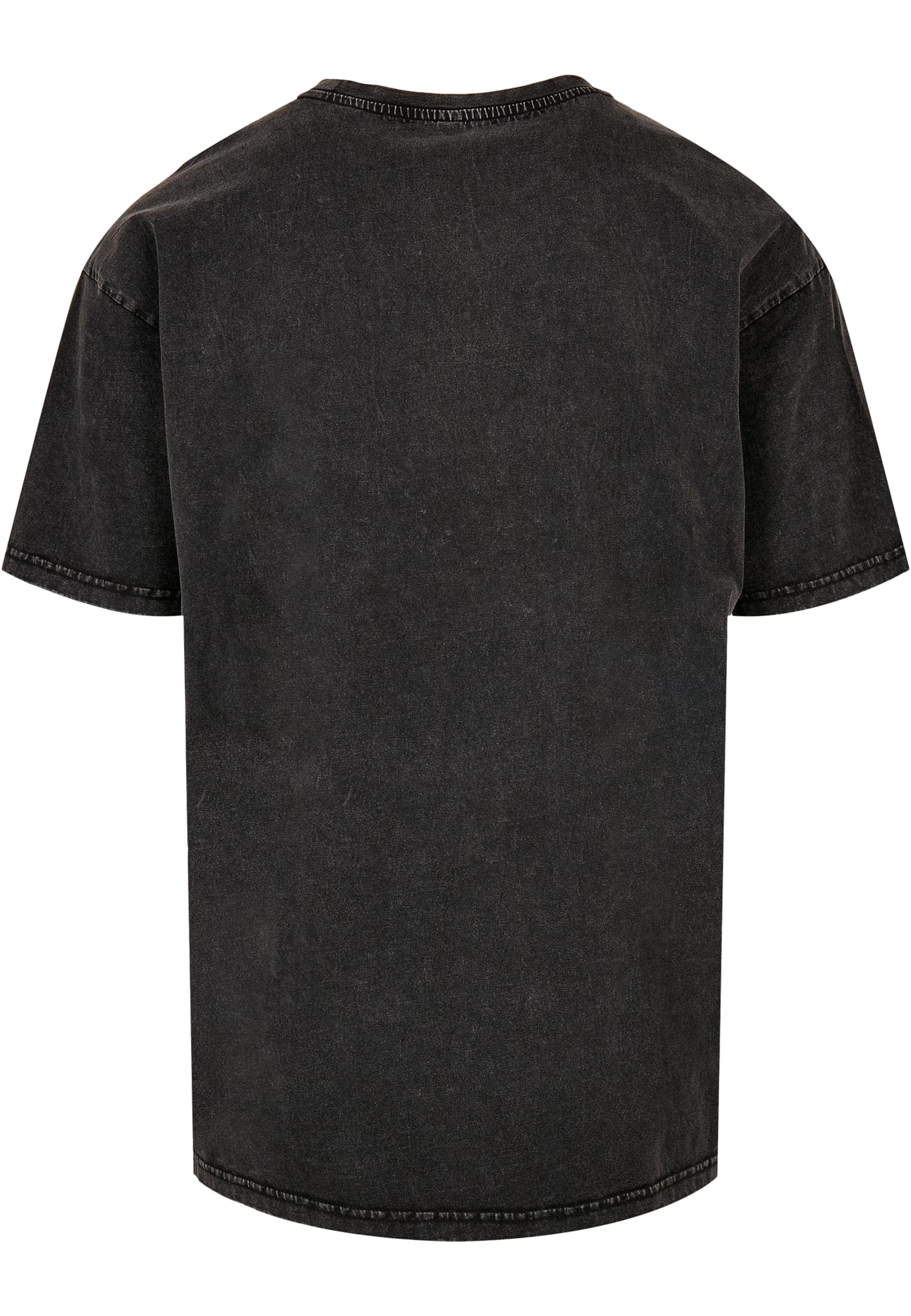 Kiss x Heavy Oversized Tee Acid Washed black 3XL - variant image 6