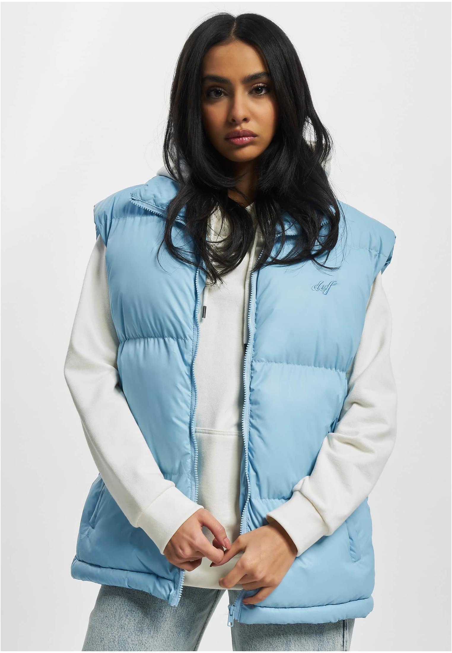 DEF Puffer Vest blue L - alternate variant 1