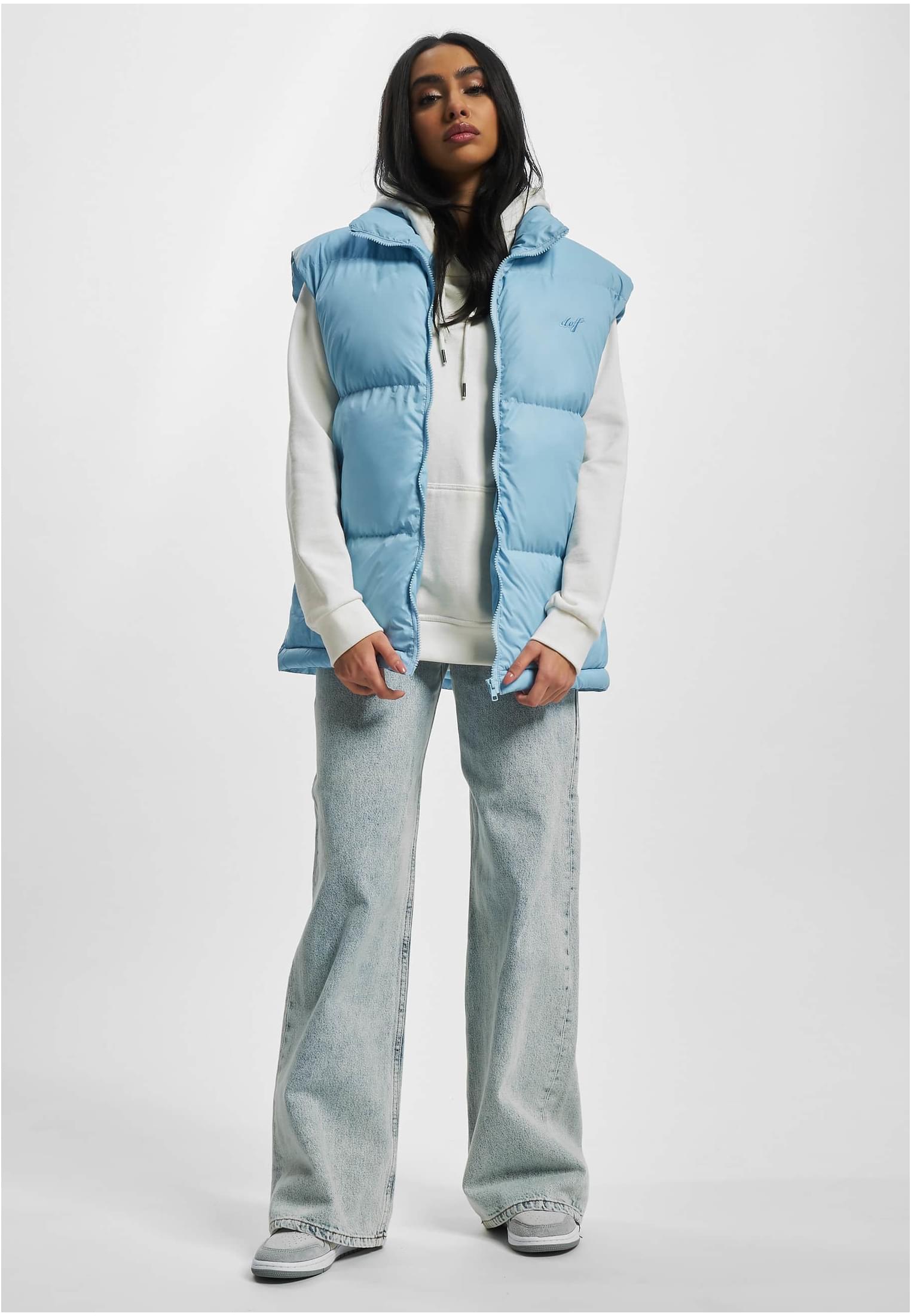 DEF Puffer Vest blue L - variant image 2