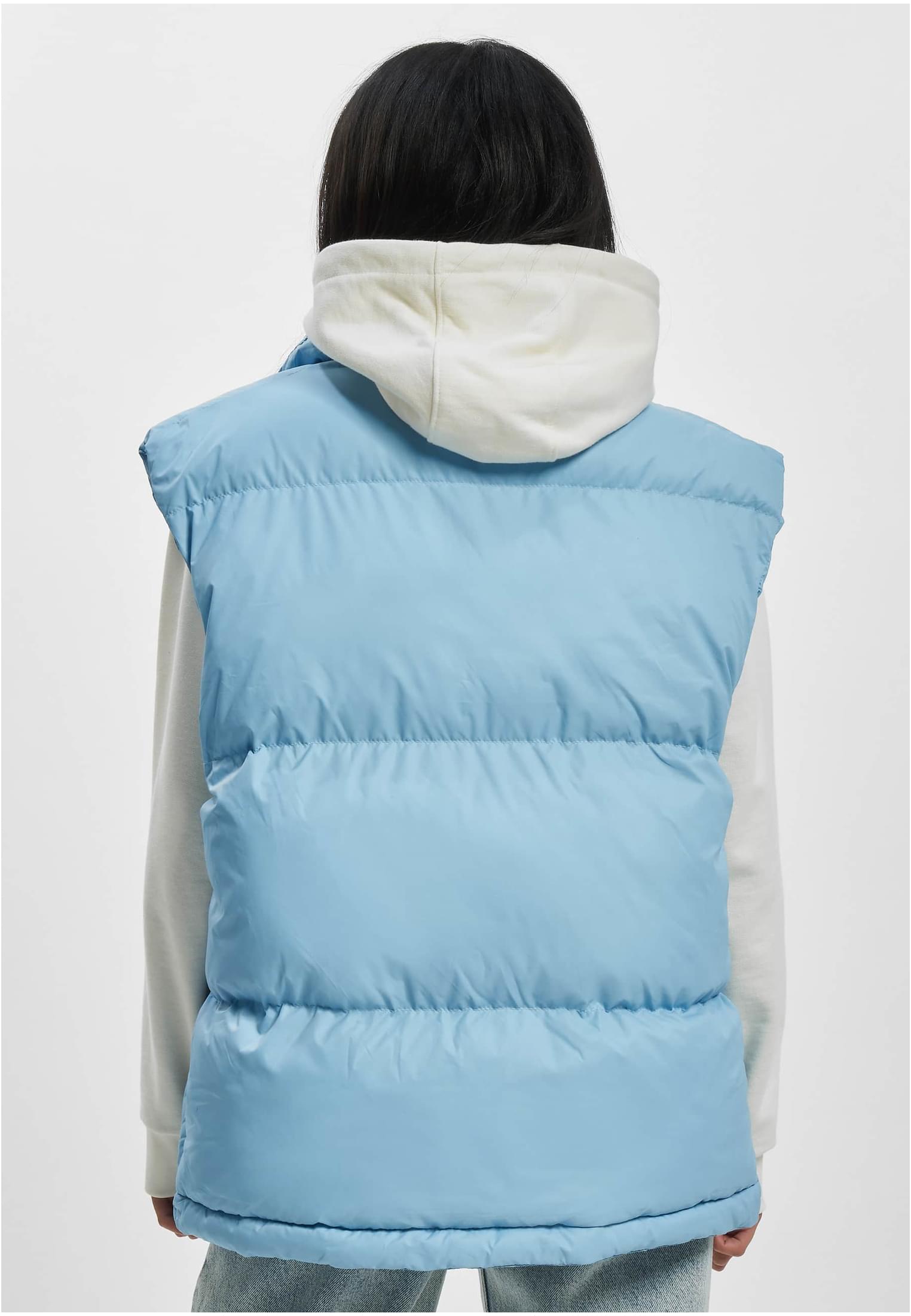 DEF Puffer Vest blue L - variant image 1