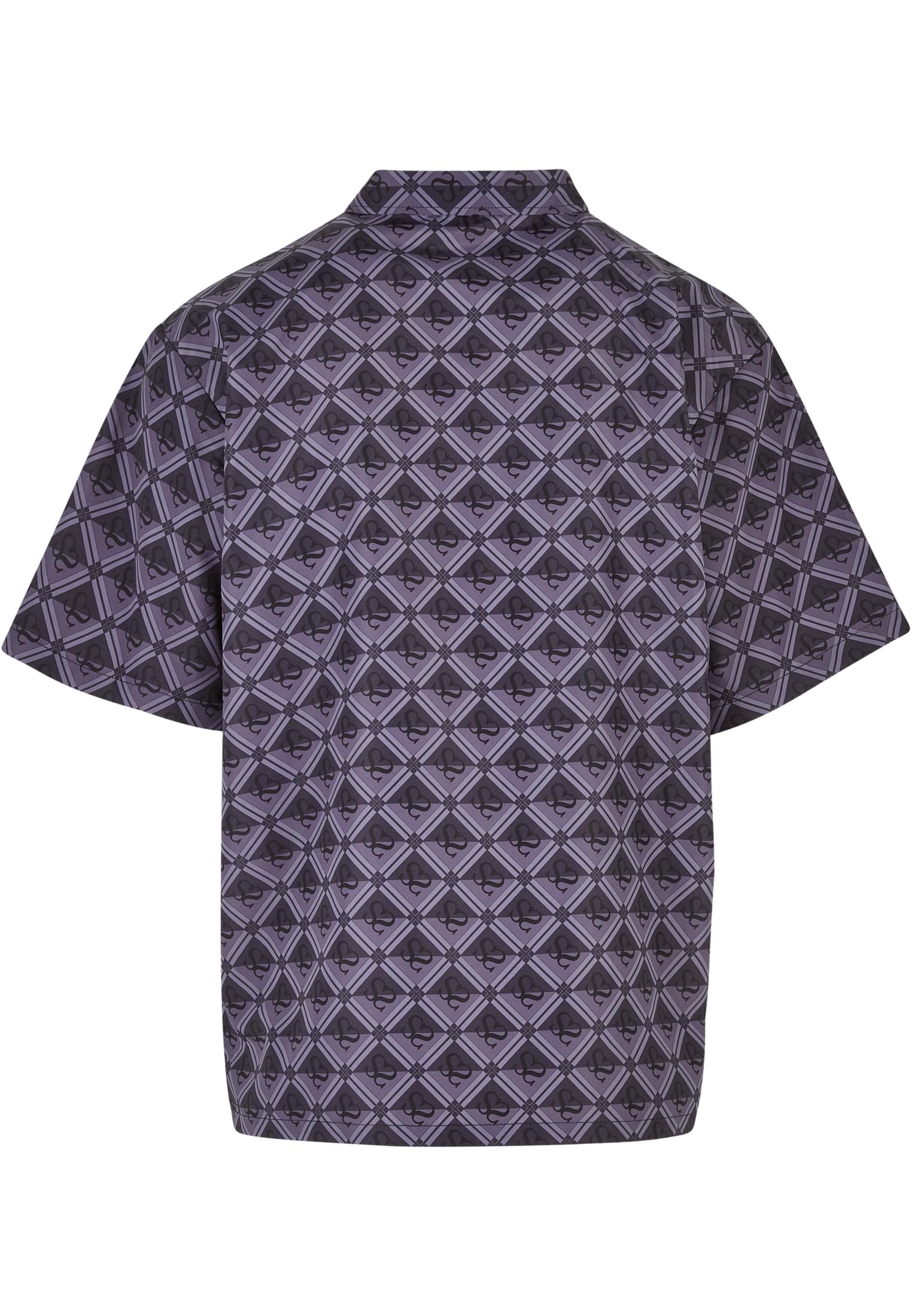 Sense All Over Monogram Print Shirt black L - variant image 8
