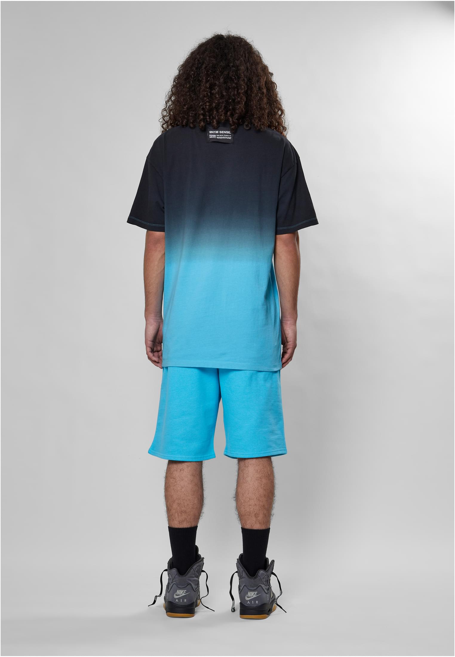 Sense Essential Fade Tee black/aqua L - variant image 6