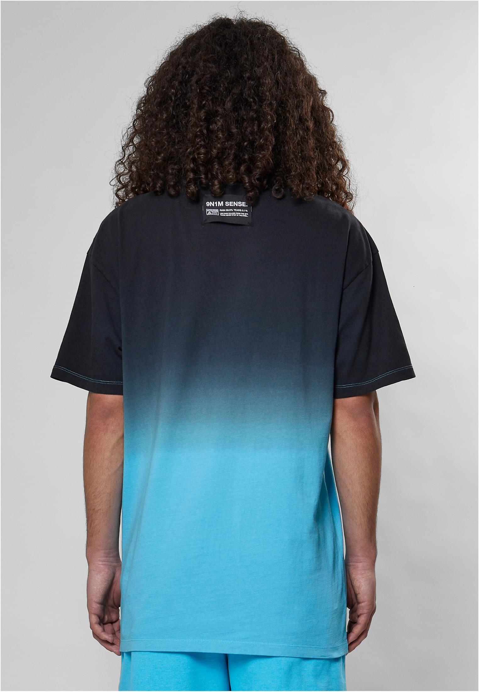 Sense Essential Fade Tee black/aqua L - variant image 2
