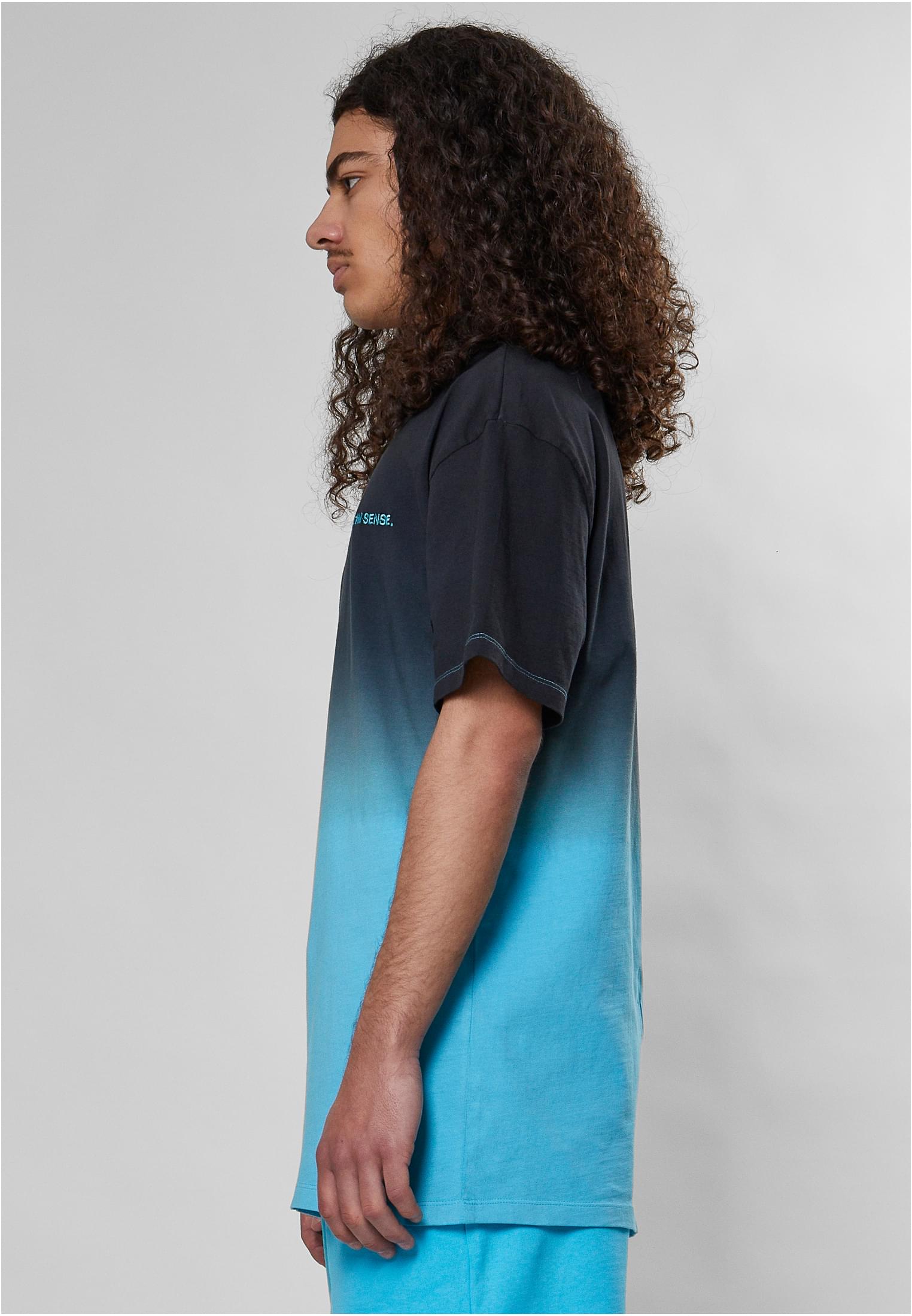 Sense Essential Fade Tee black/aqua L - variant image 1