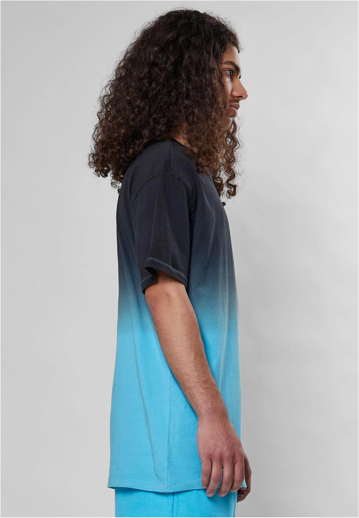 Sense Essential Fade Tee black/aqua L - variant image 3