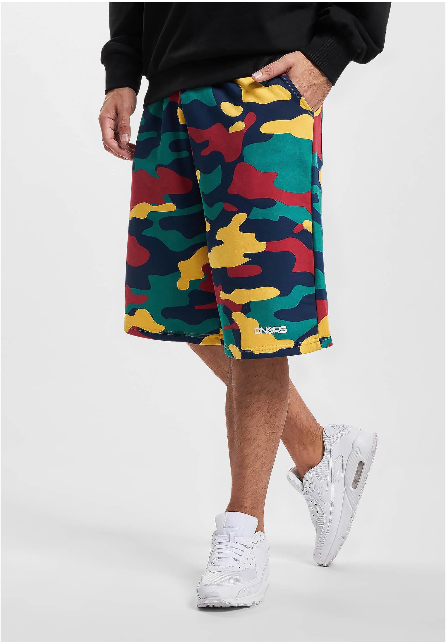 Dangerous DNGRS Shorts HideMe camo 3XL
 - alternate variant 1