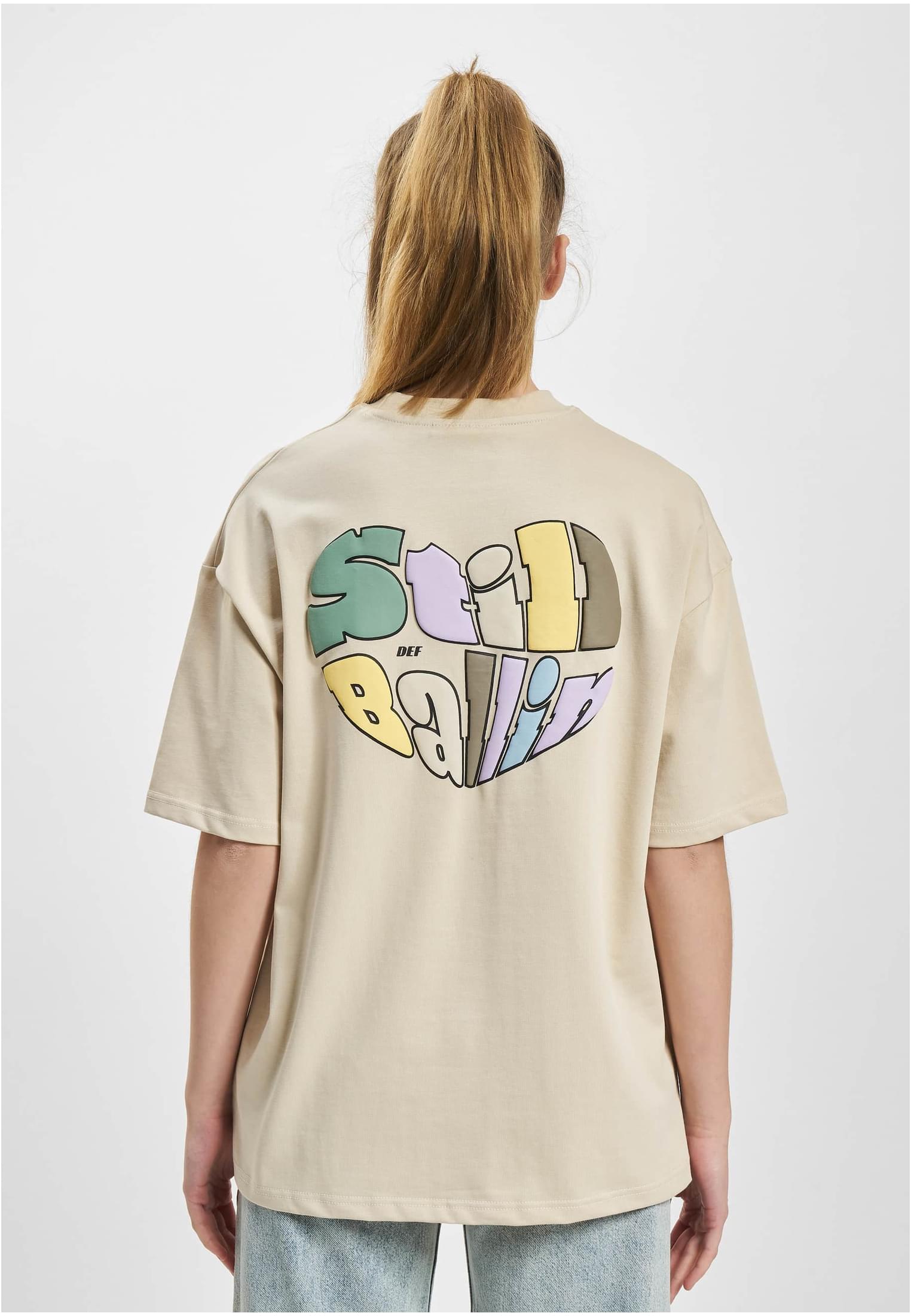 DEF Tshirt Heart sand L - variant image 1