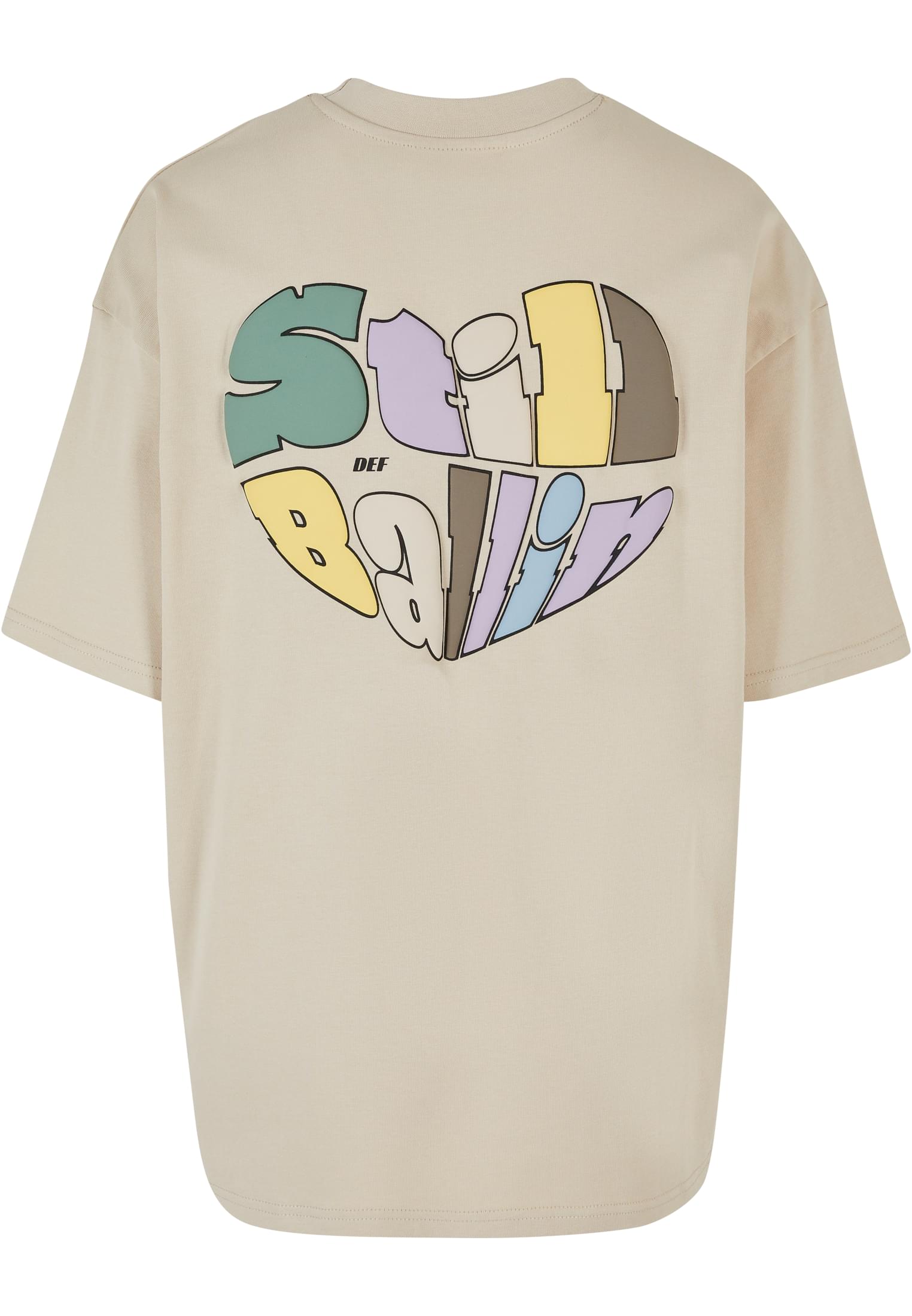 DEF Tshirt Heart sand L - variant image 5