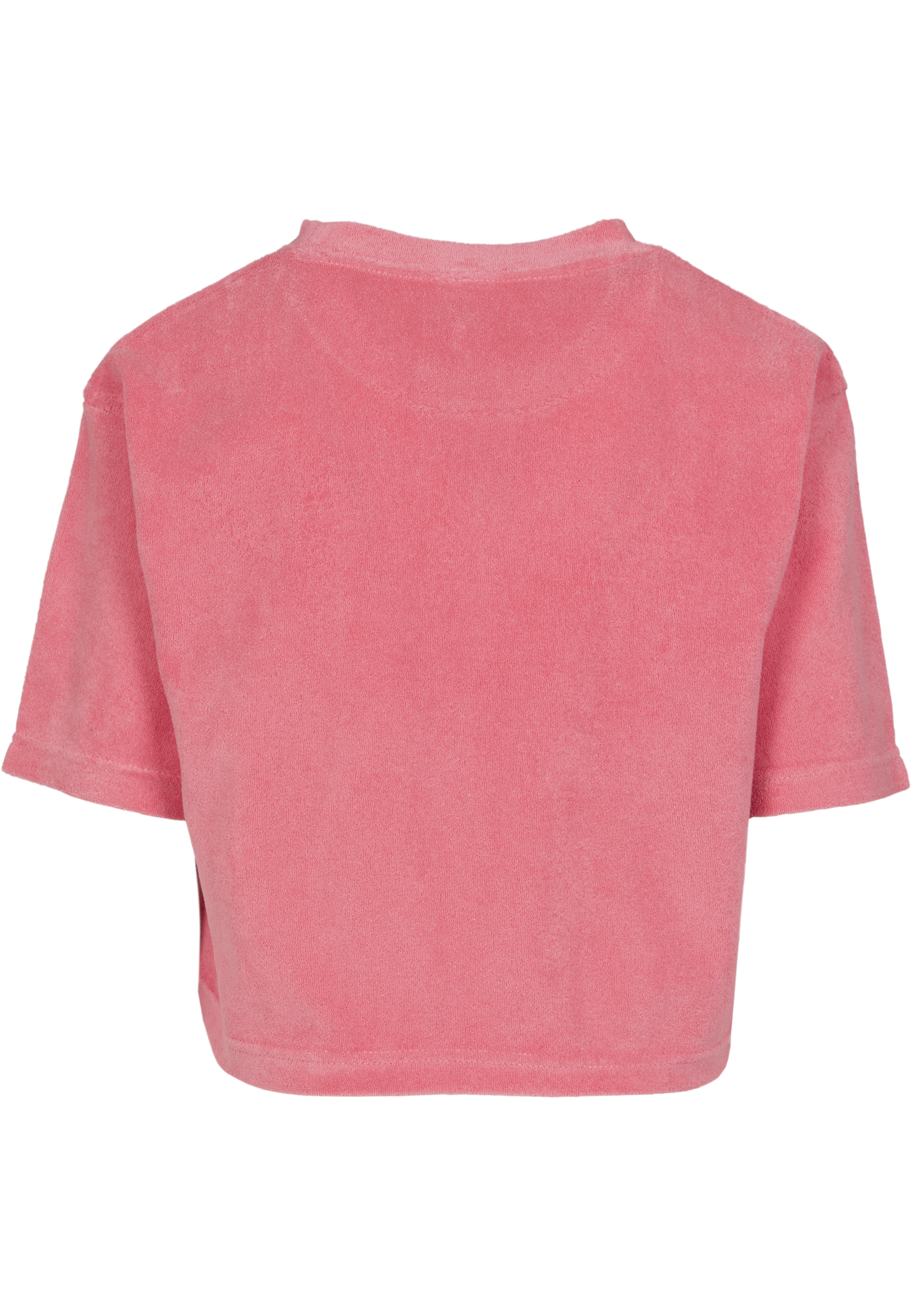 Ladies Short Towel Tee pinkgrapefruit L - variant image 7