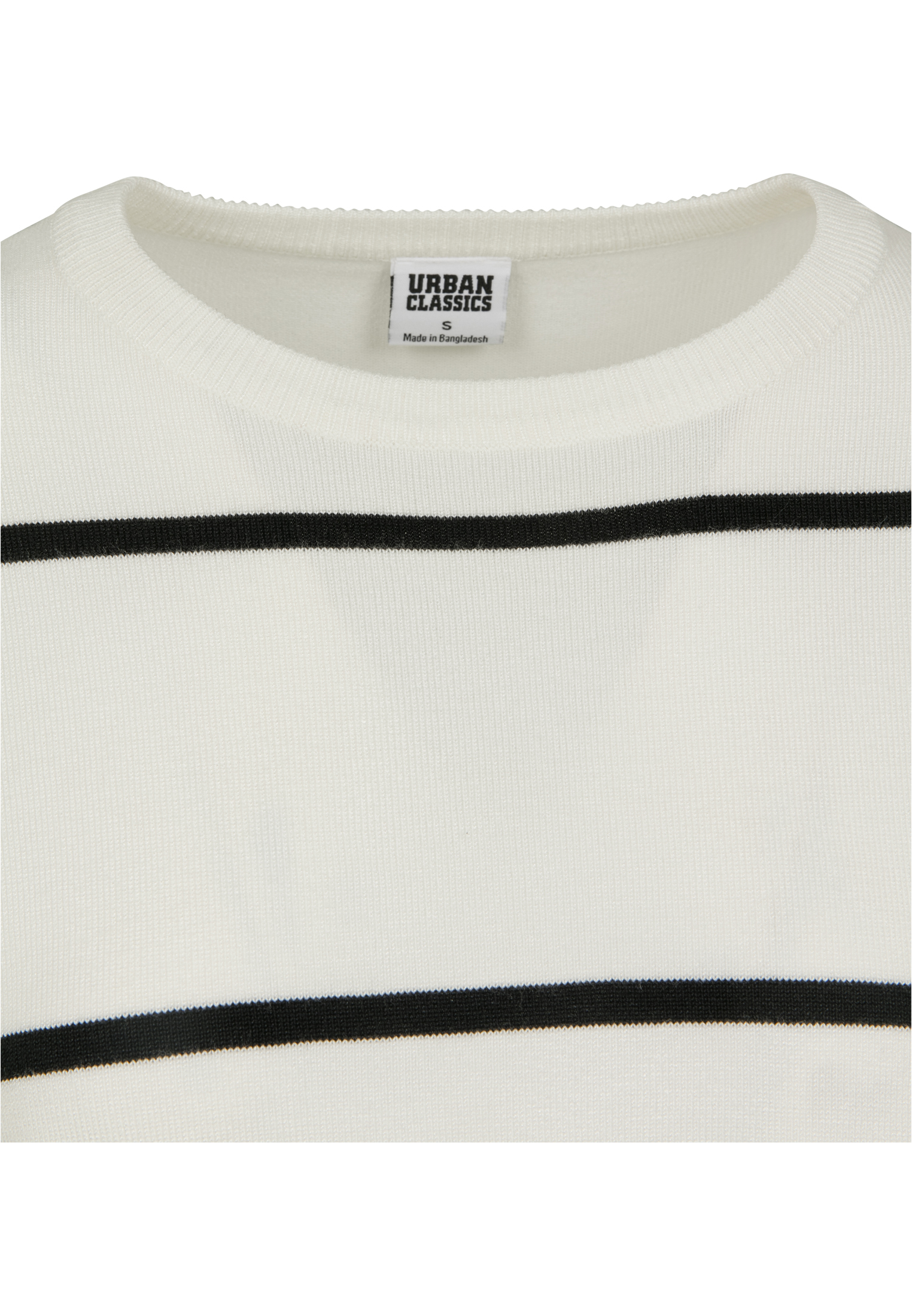 Ladies Short Striped Sweater white/navy L - variant image 11