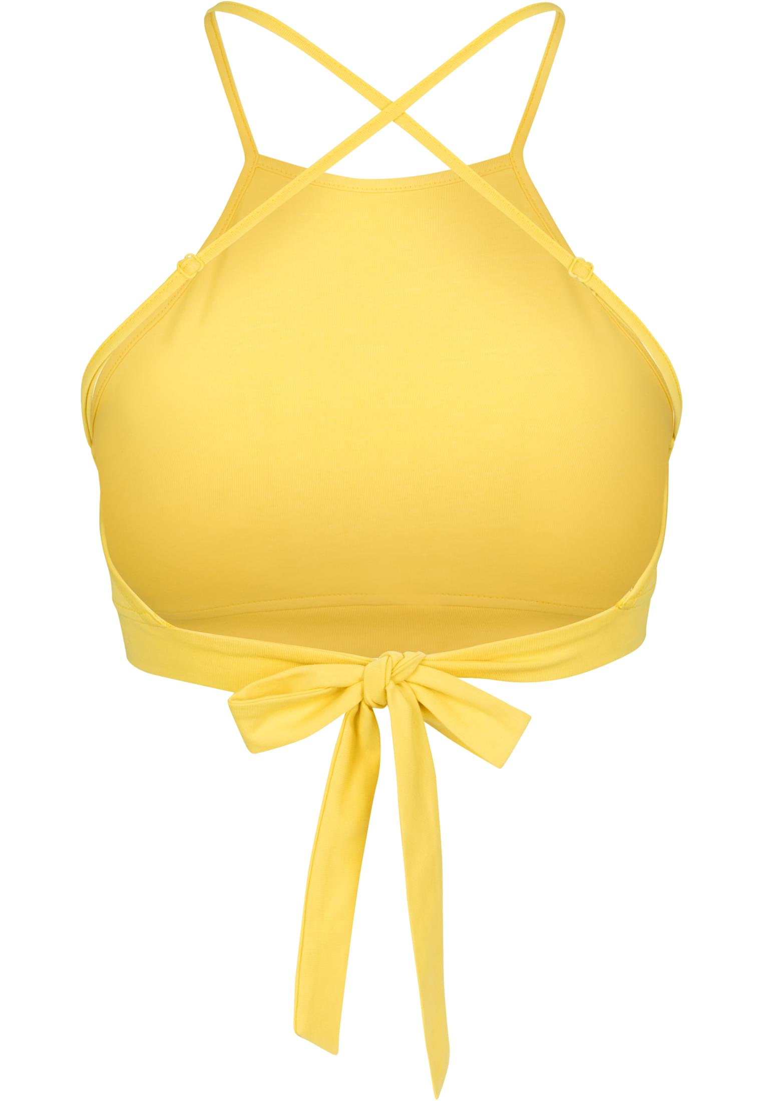 Ladies Triangle Top brightyellow XL - variant image 1