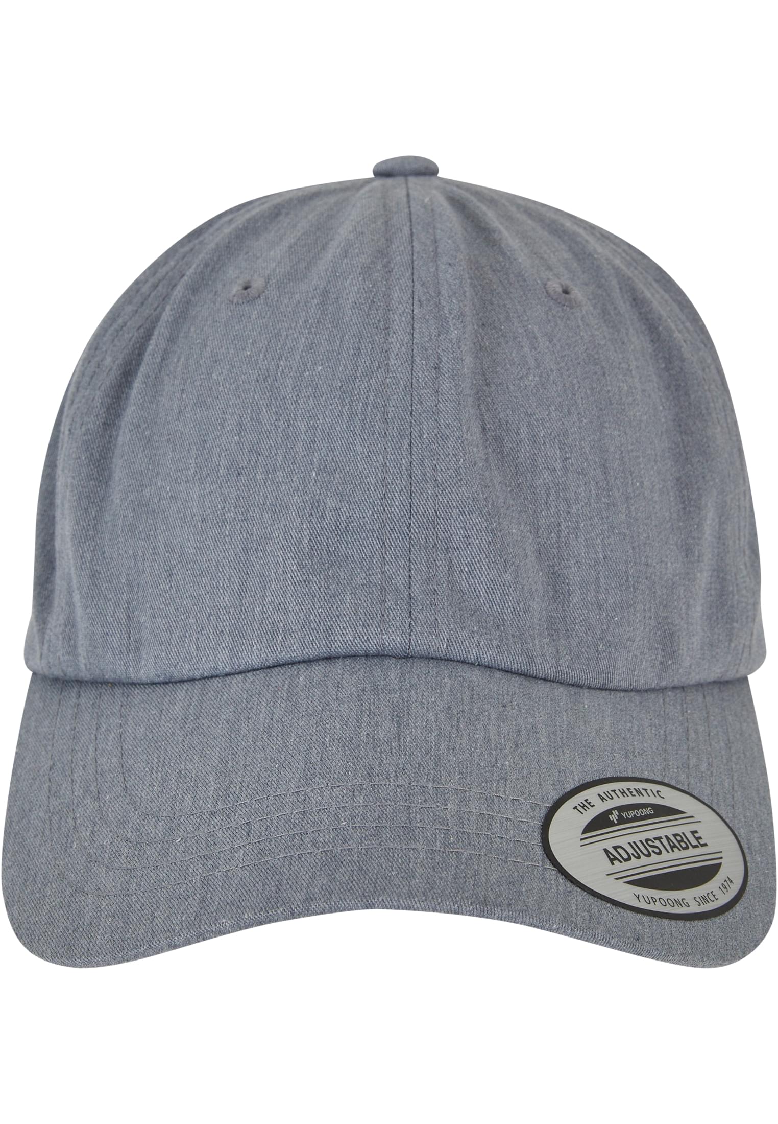 Low Profile Cotton Twill heathergrey one size - variant image 1