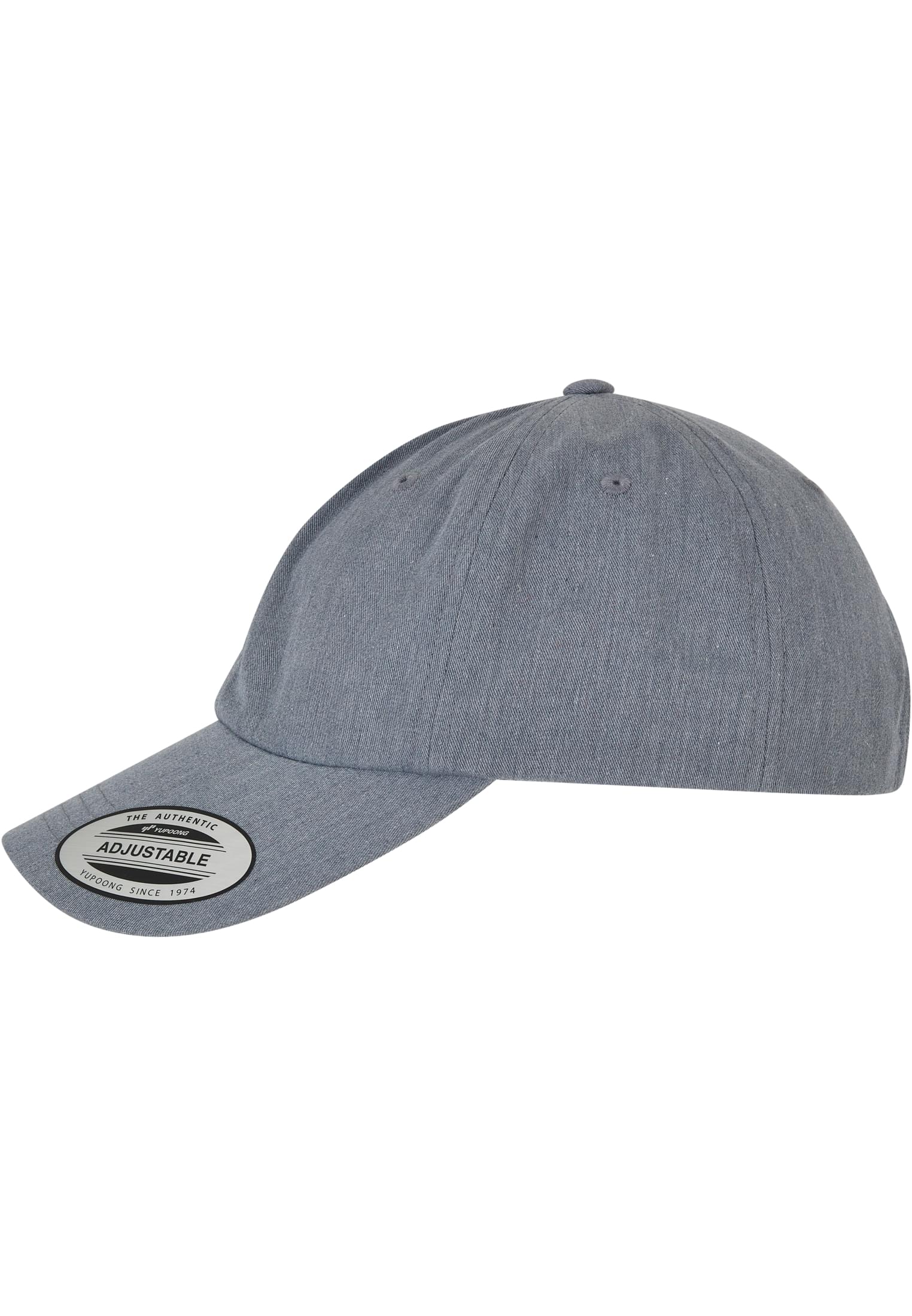 Low Profile Cotton Twill heathergrey one size - variant image 3
