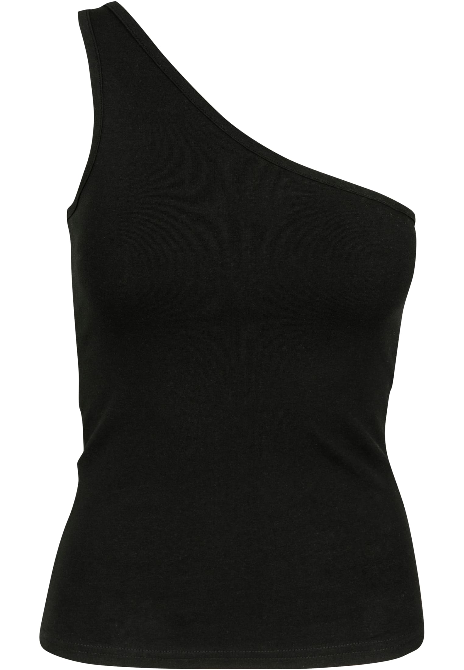 Ladies Asymmetric Top black L - alternate variant 1
