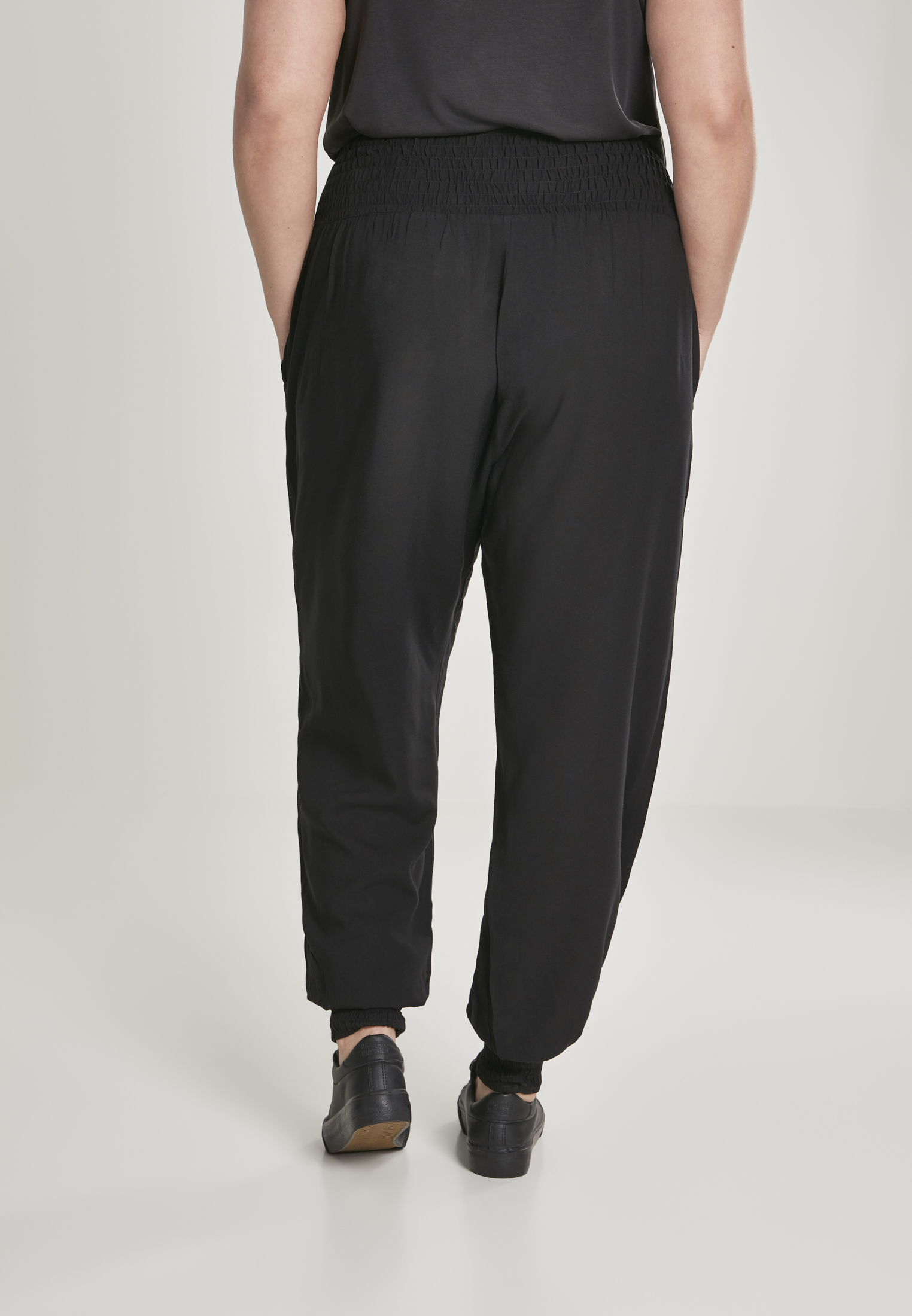 Faldas Sarong para Mujer Pantalones Negros 3XL
 - variant image 2