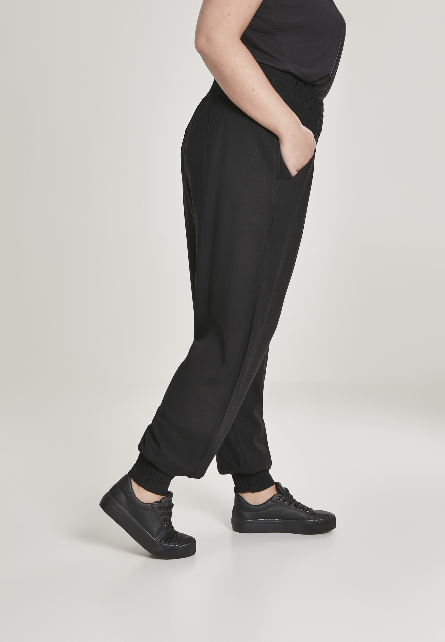 Faldas Sarong para Mujer Pantalones Negros 3XL
 - variant image 3